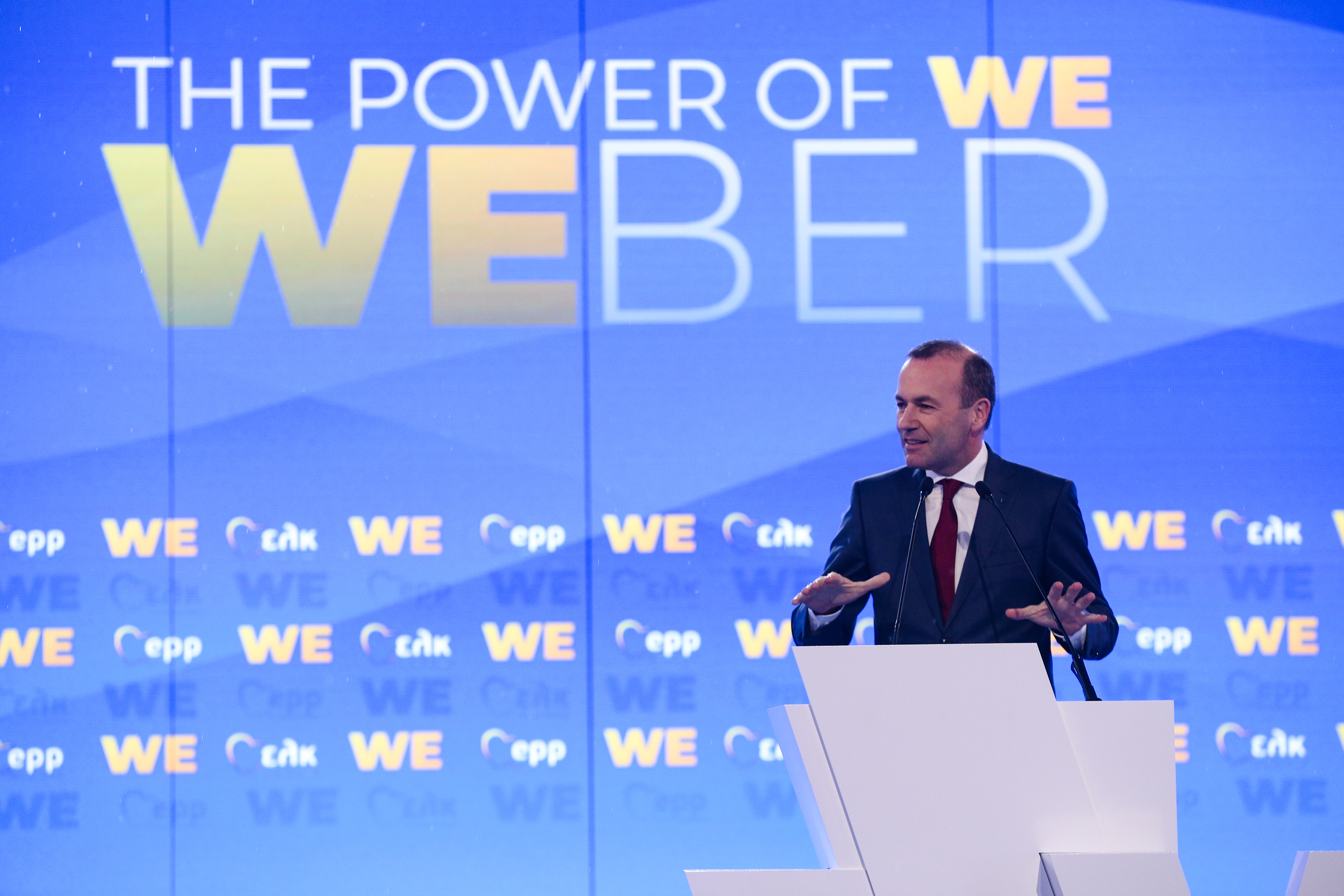 Manfred Weber harcot hirdetett a nacionalisták ellen az EP-kampányprogramjában