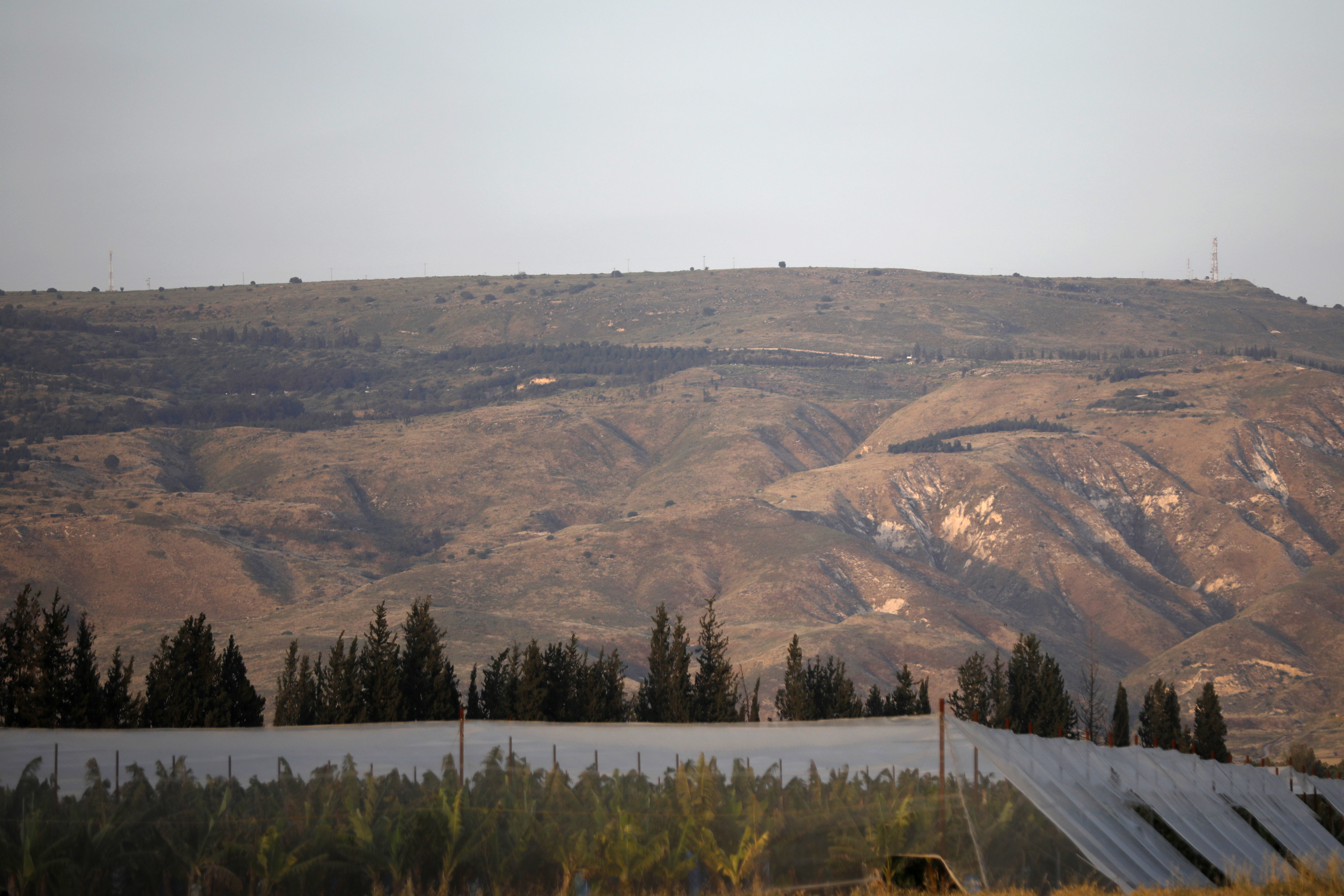 Az izraeli kormány három éven belül megduplázná a Golán-fennsík lakosságát