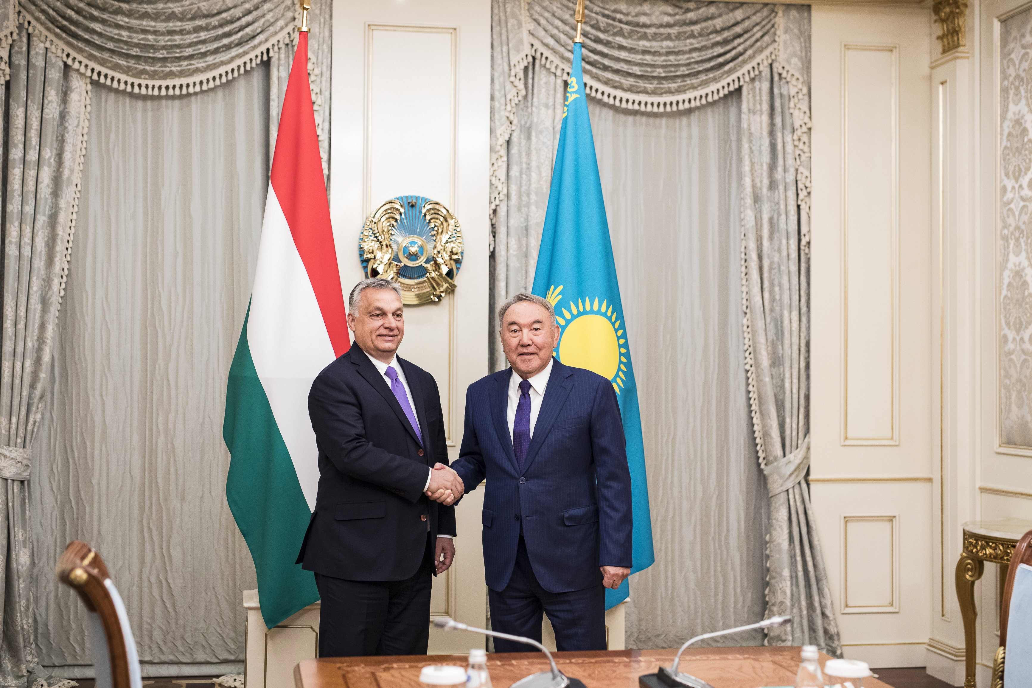 Budapest testvérvárosi megállapodást köt Kazahsztán fővárosával, Nurszultannal