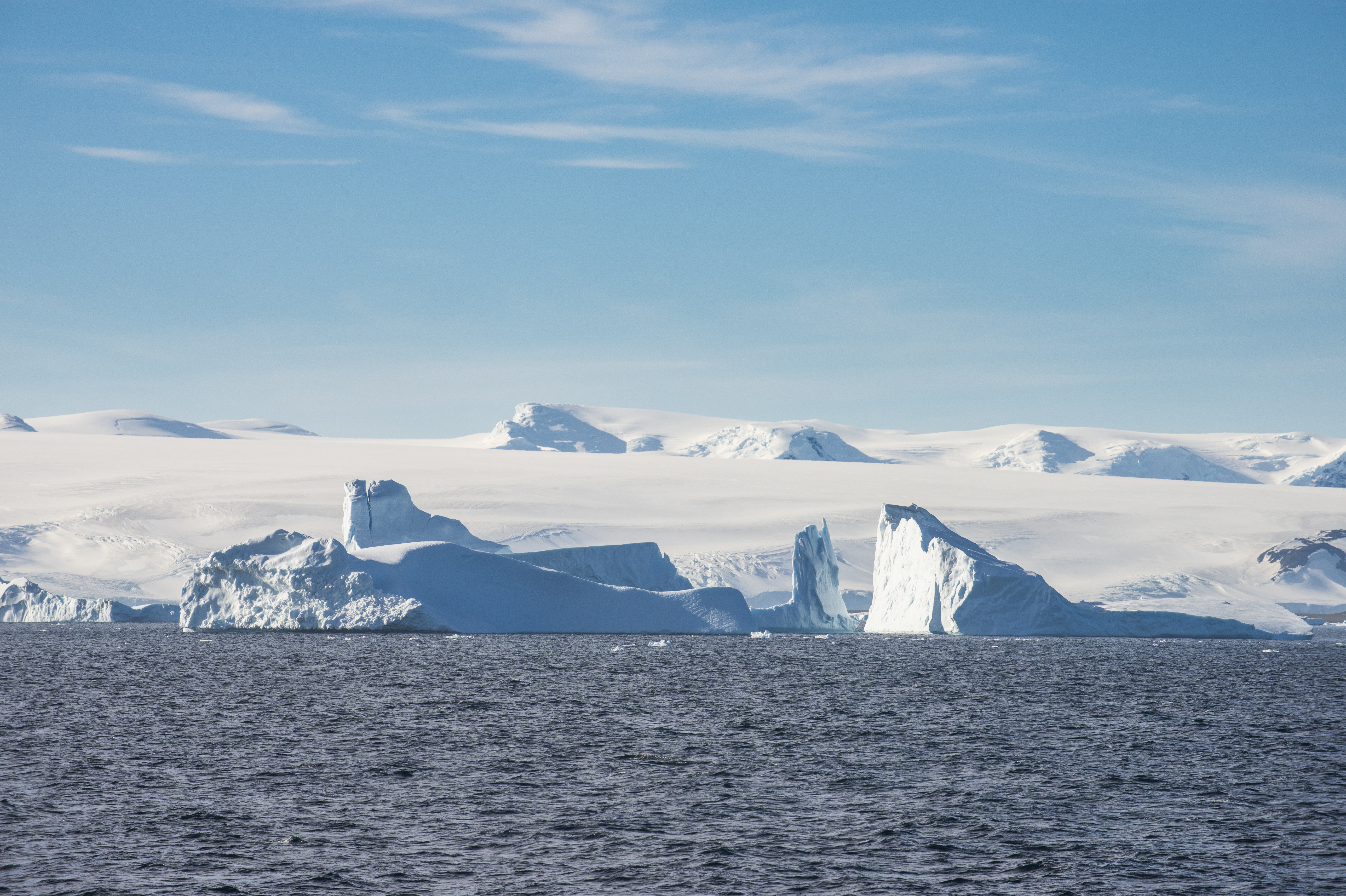 A Joinville-sziget a Weddell-tengeren