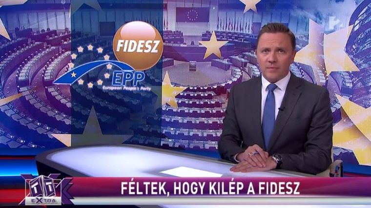 Milliós büntetést kapott a TV2, mert aránytalanul sokat szerepelt a Tényekben a Fidesz