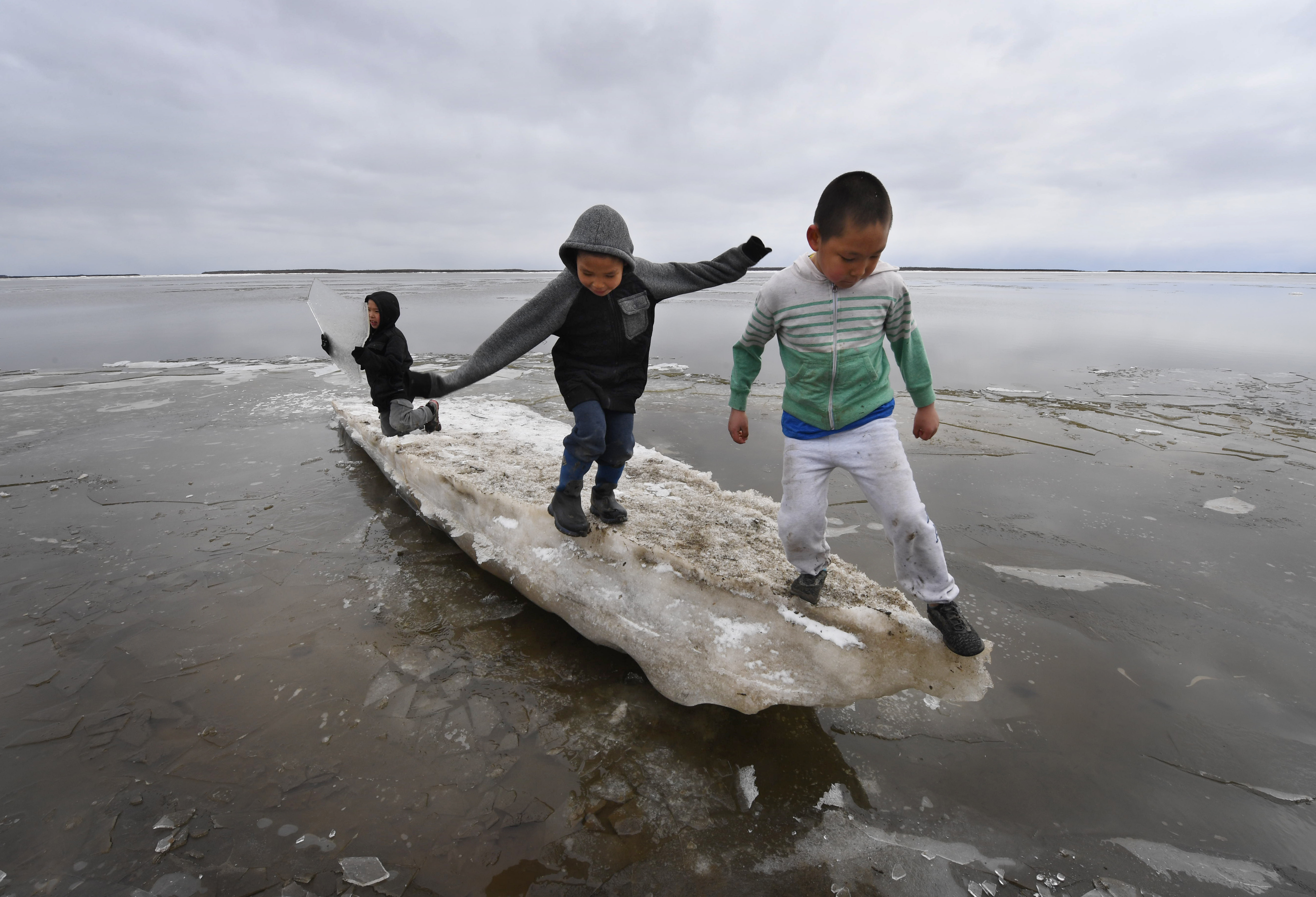 A klímaváltozás lassan Alaszkát is felolvasztja