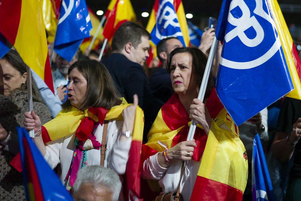 Harmadszor tartanak választást négy éven belül Spanyolországban