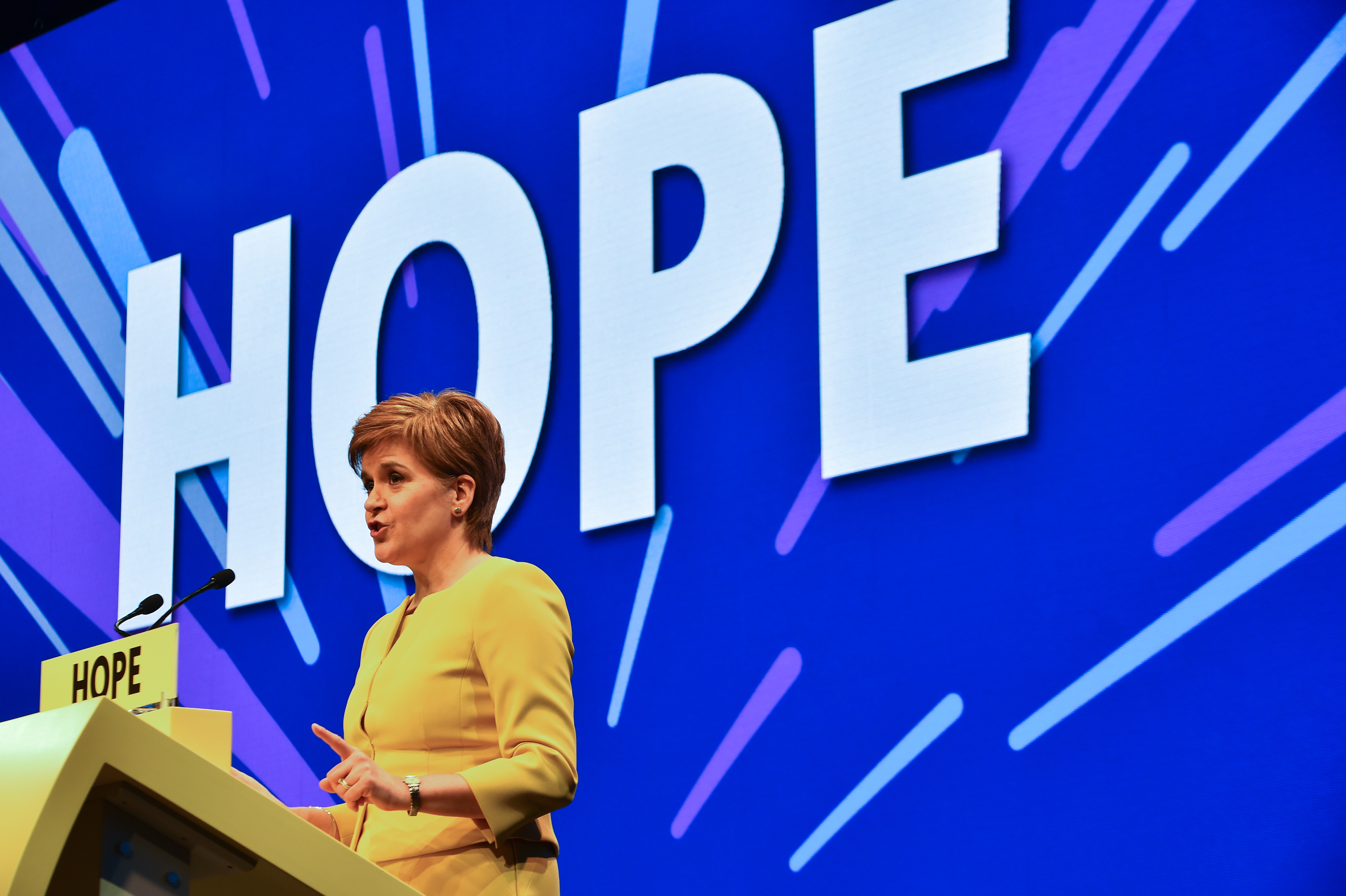 Itt az ideje Skócia függetlenségének, mondta a miniszterelnök