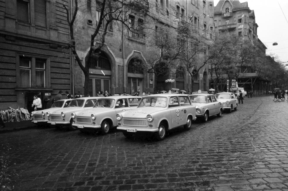 Szagos Trabant-felvonulás 1978. május 1-jén