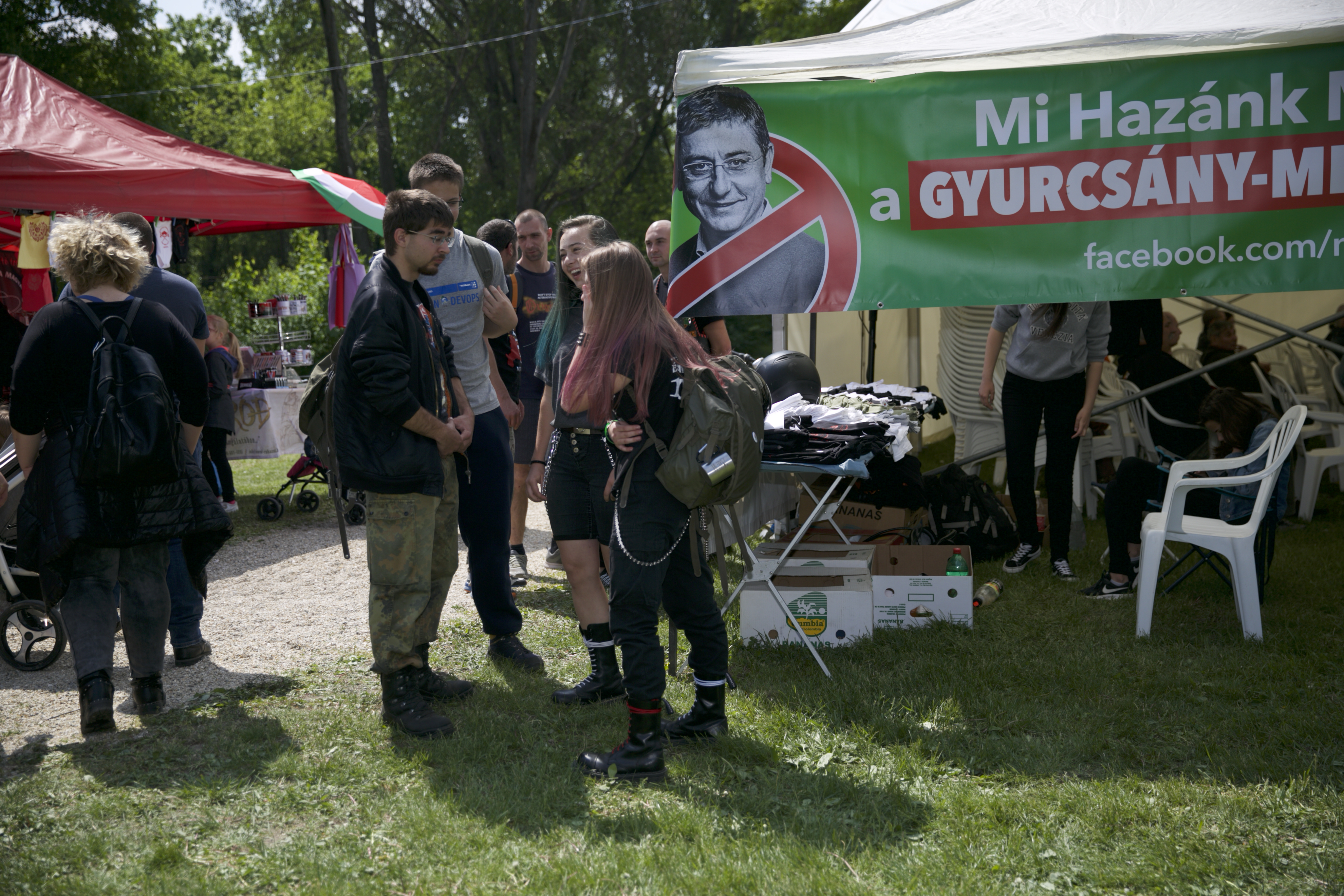 Elbúcsúzott a Jobbiktól a nemzeti rock, és új pártot talált