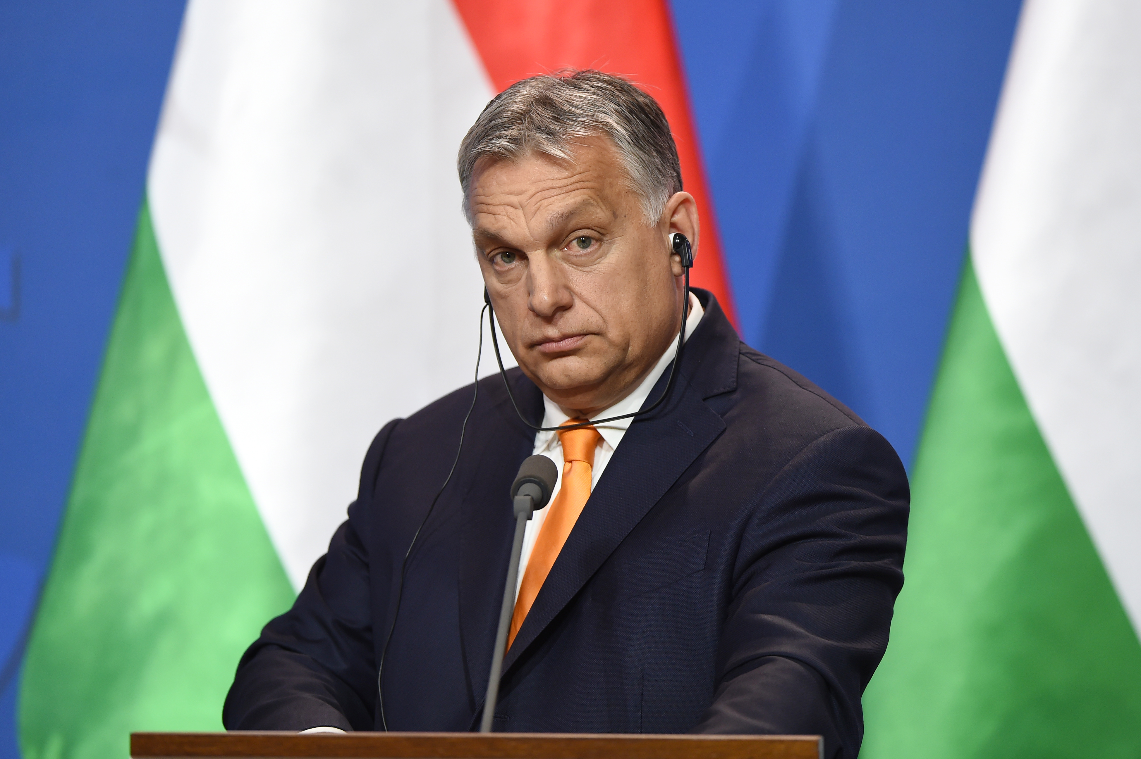 Orbán Viktor: Az európai eliteknek az a problémája, hogy nem hisznek a személy, a vezető személyiség erejében