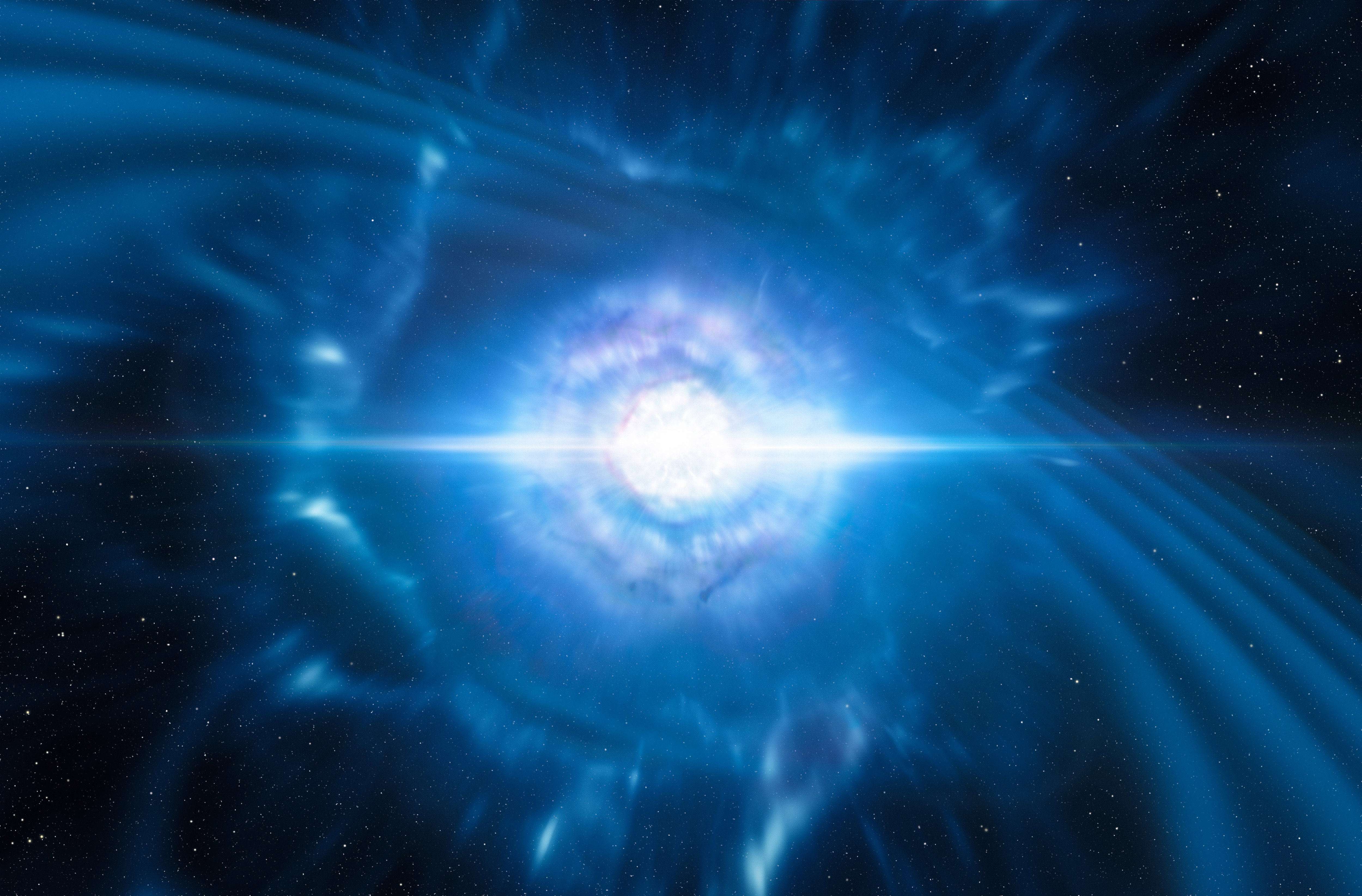 Először észlelték egy neutroncsillag és egy fekete lyuk összeolvadását