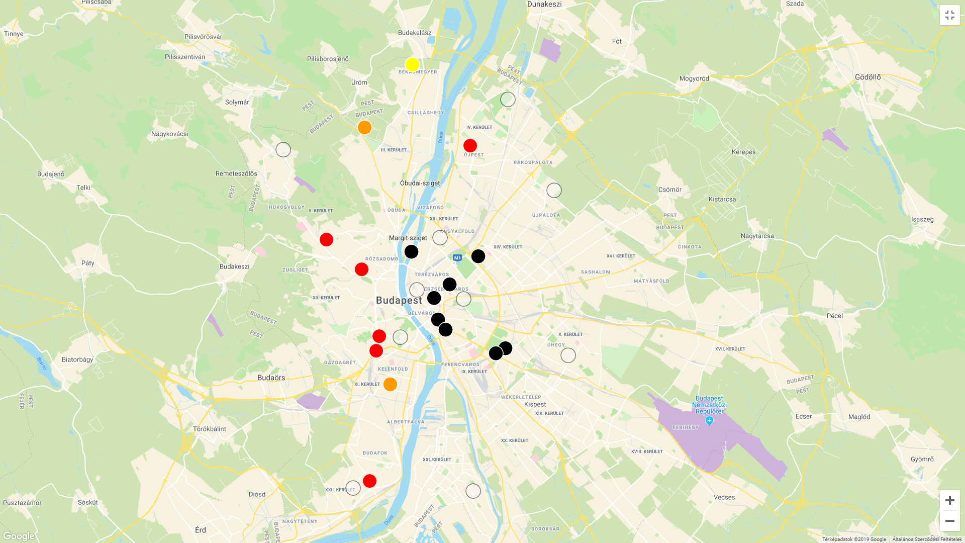Súlyosan szennyezett a levegő több budapesti iskola környékén a Greenpeace mérései szerint