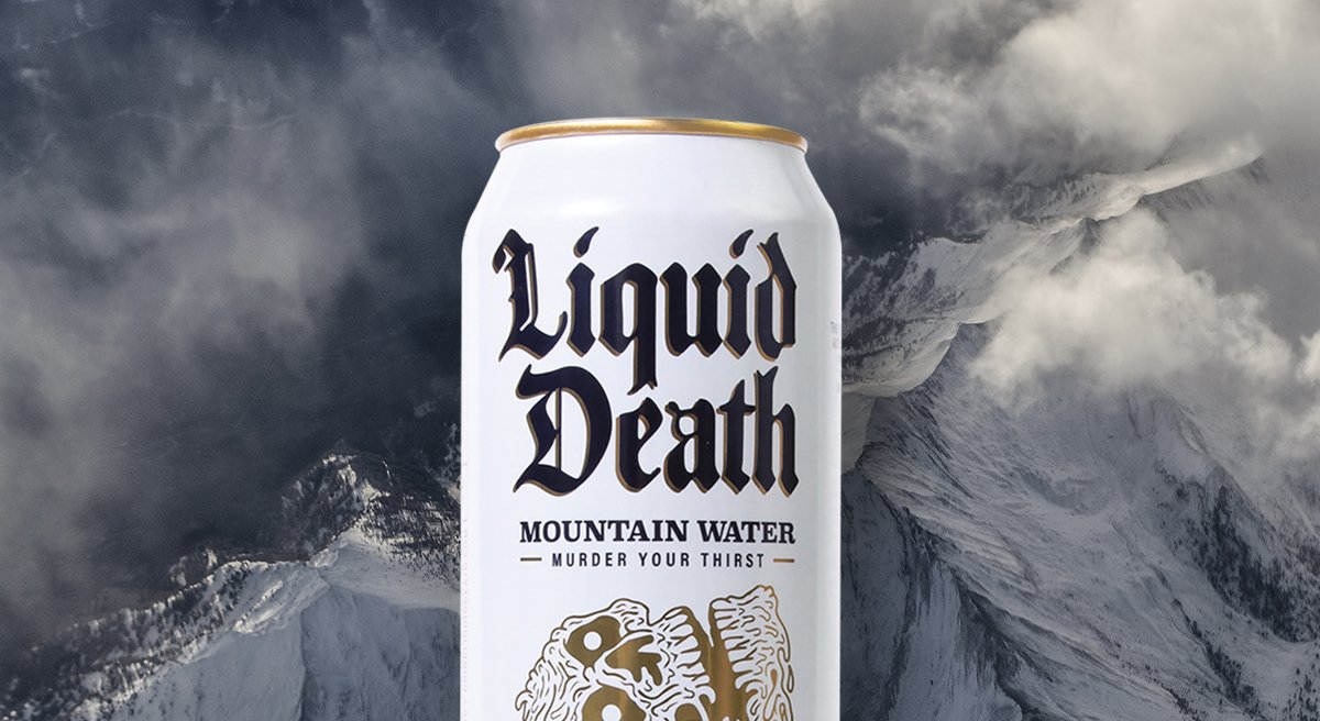 Megmenekült a világ, itt a direkt punkokra targetált dobozos víz, a Liquid Death