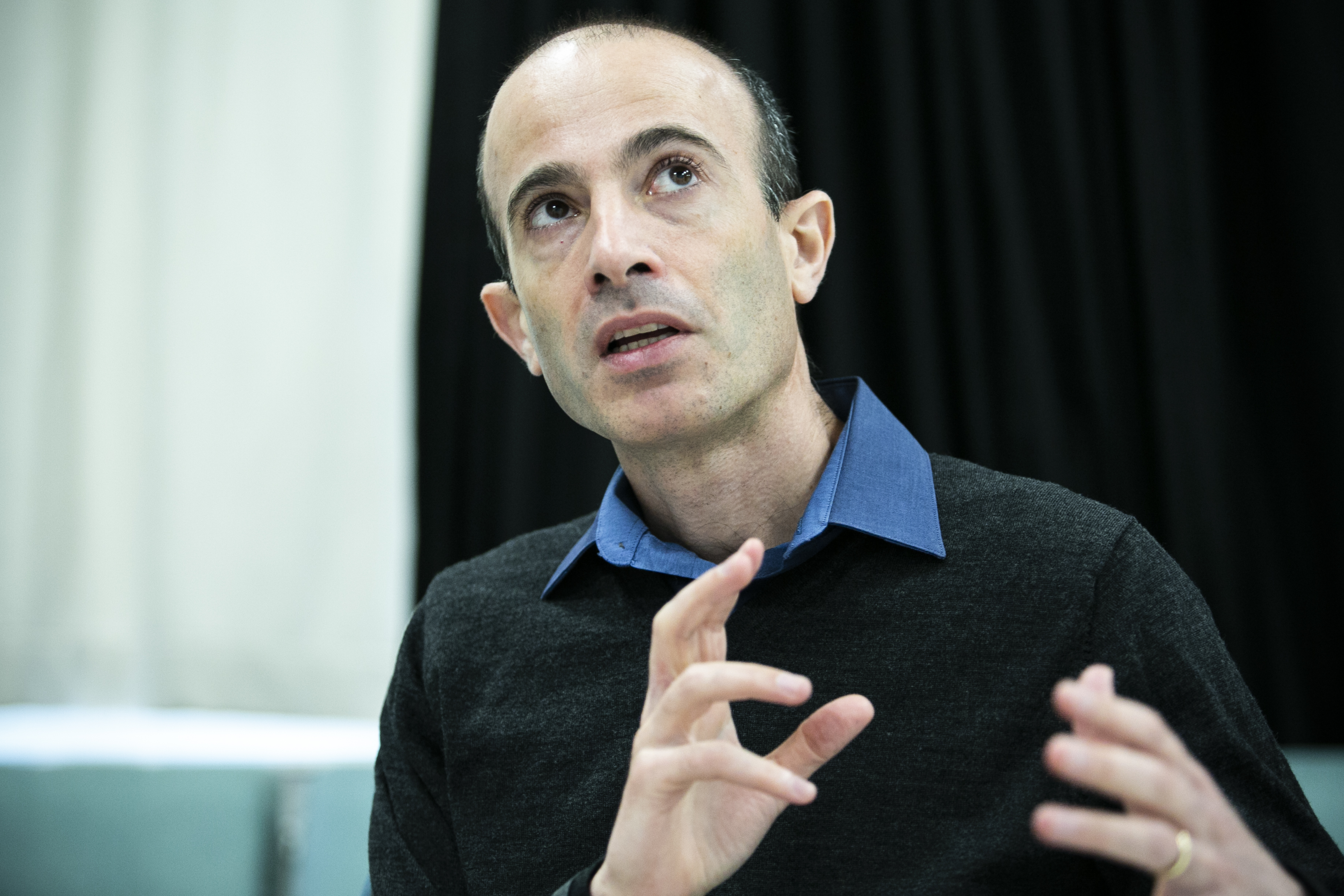 Yuval Noah Harari, izraeli történész, író, a Jeruzsálemi Héber Egyetem professzora