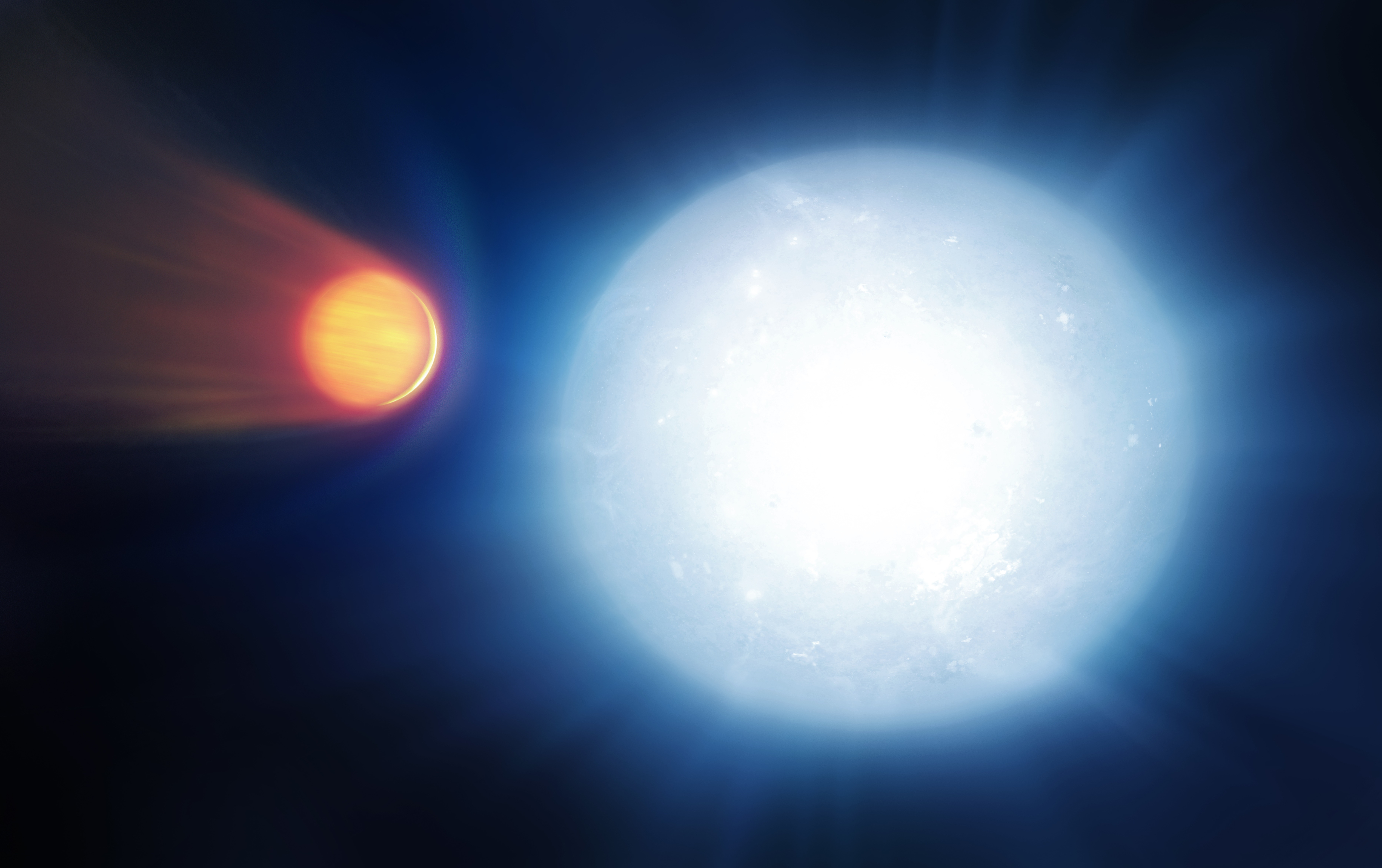 Kutatók olyan elemekre bukkantak egy 650 fényévre lévő exobolygón, amilyenre még soha
