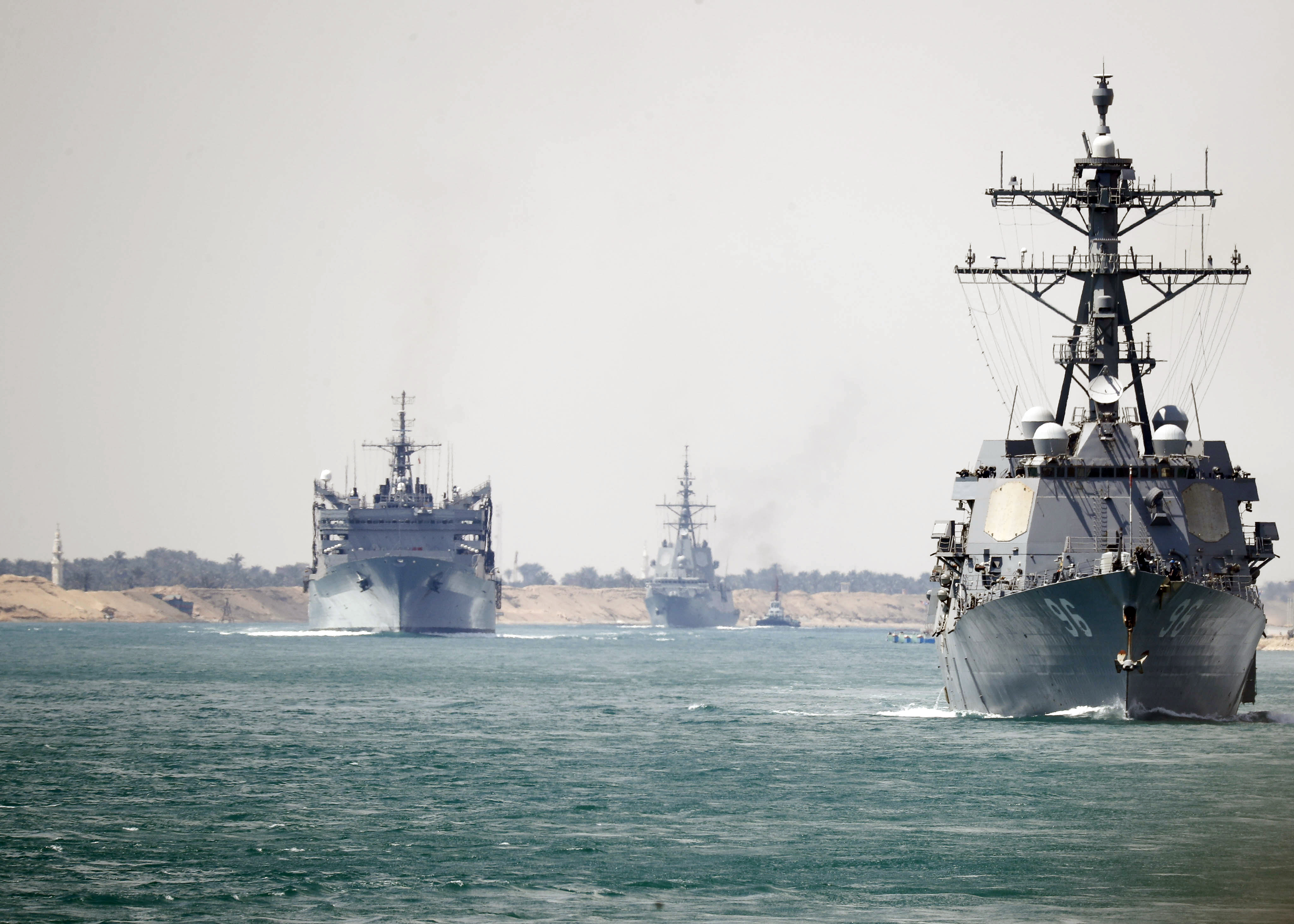 Iráni katonai vezető: A Perzsa-öbölbe vezényelt amerikai hadihajók nem fenyegetést, hanem célpontot jelentenek