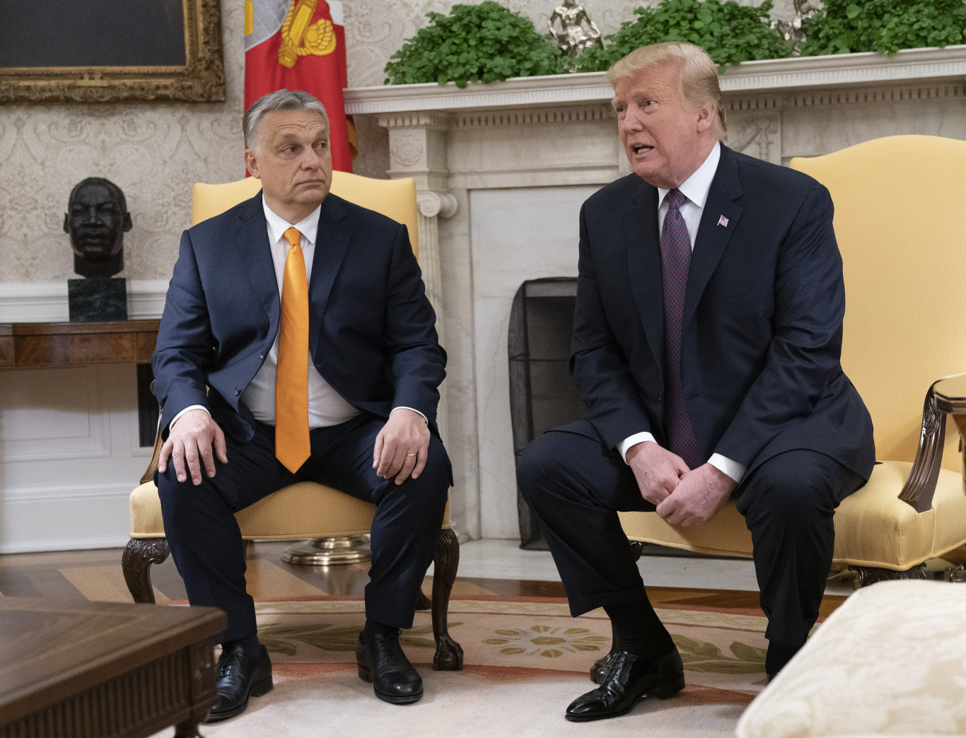 Mit akar a Heritage Foundation, ami Orbánt fogadja Washingtonban?