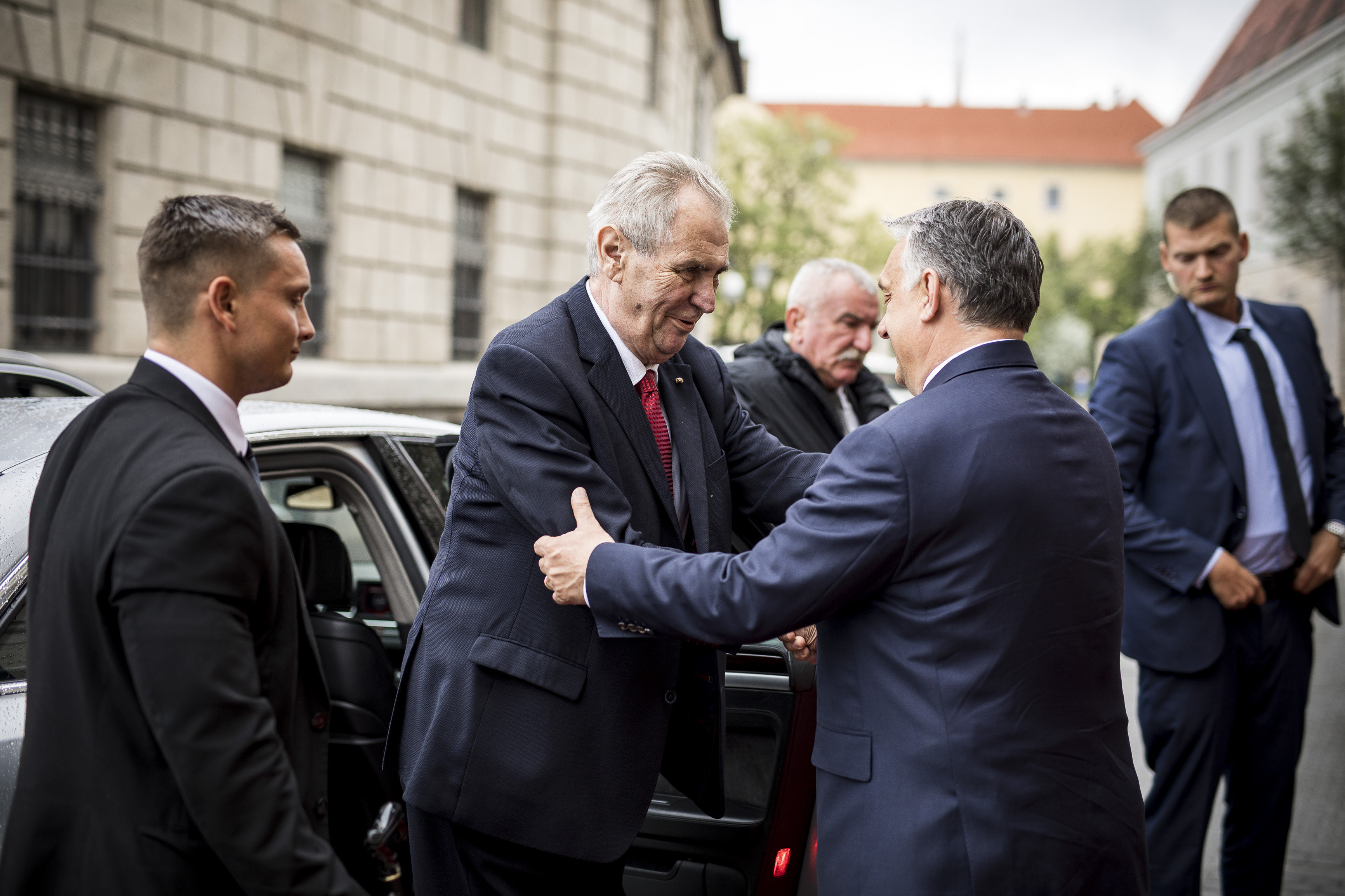 Orbán és Zeman megállapodtak az atomenergetikai együttműködés erősítésében