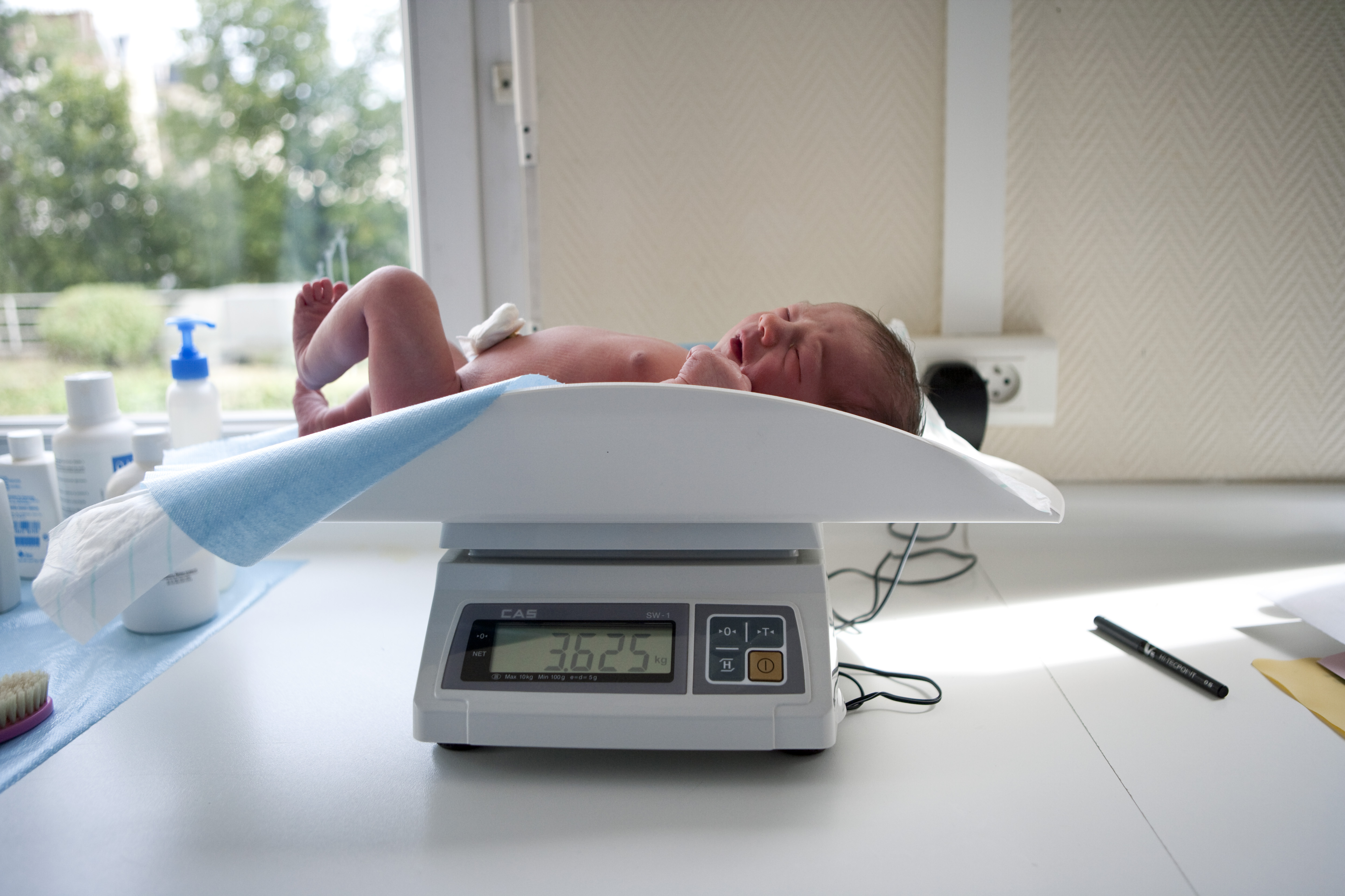 Magyarországon gyakrabban születik alacsony súlyú újszülött, mint bármelyik szomszédos országban