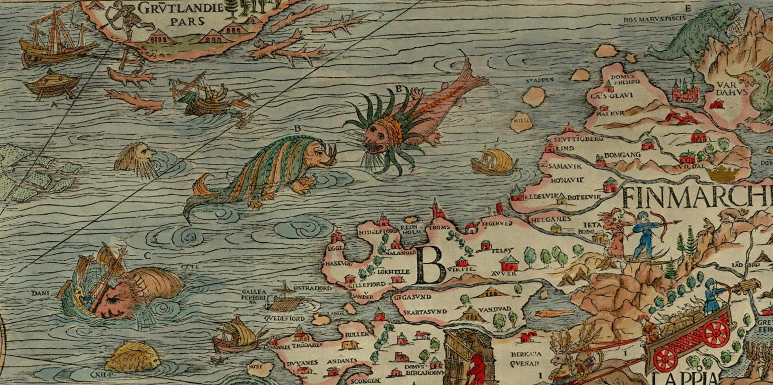 Nagyszerű tengeri szörnyek nyüzsögtek a középkori térképeken, és ez jobban leírta a valóságot, mint gondolnánk
