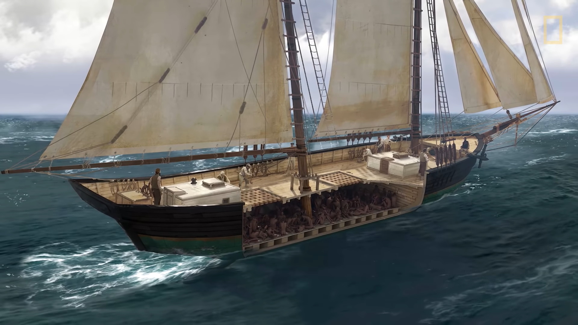 Megtalálták az utolsó rabszolgaszállító hajót
