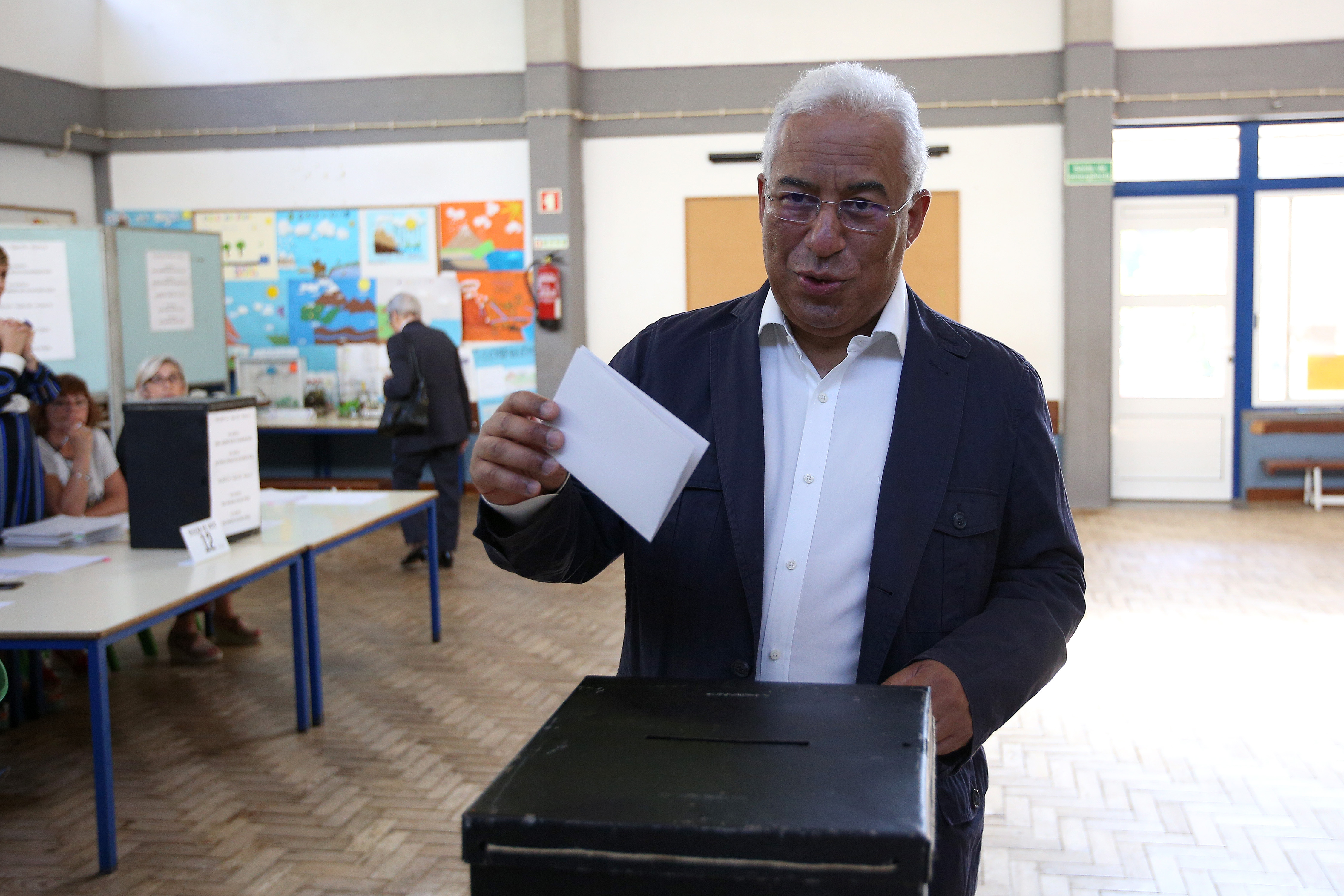 Az exit pollok szerint Portugáliában csak 6. lett a szélsőjobboldal