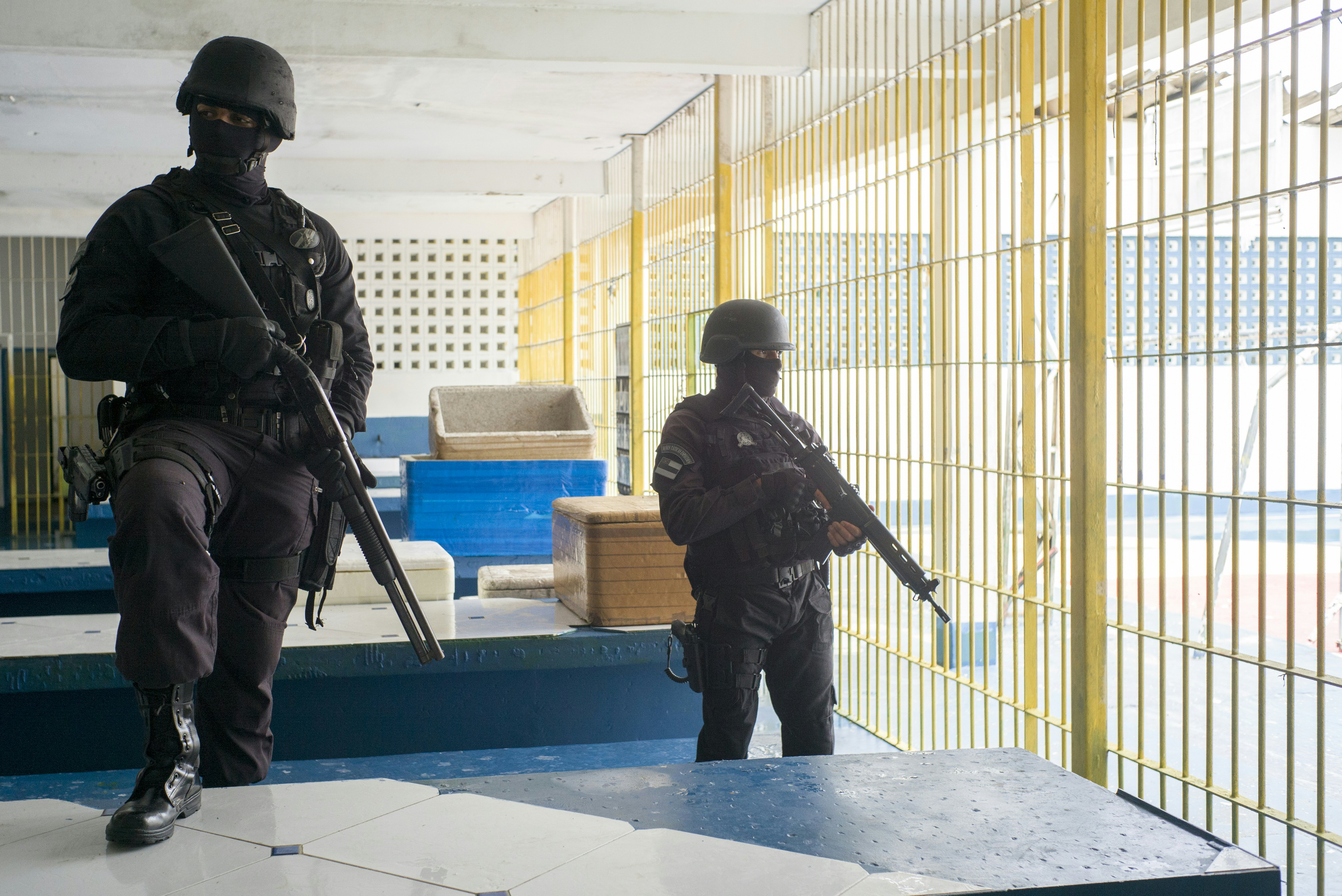 15 rab halt meg egy brazil börtönlázadásban