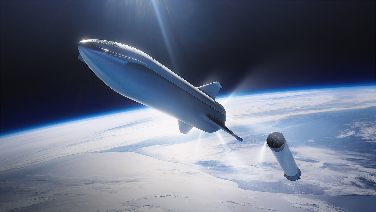 Elon Musk űrhajójának, a Starshipnek a Marsig sem kell mennie, hogy hatalmas előnyhöz juttassa az USA-t
