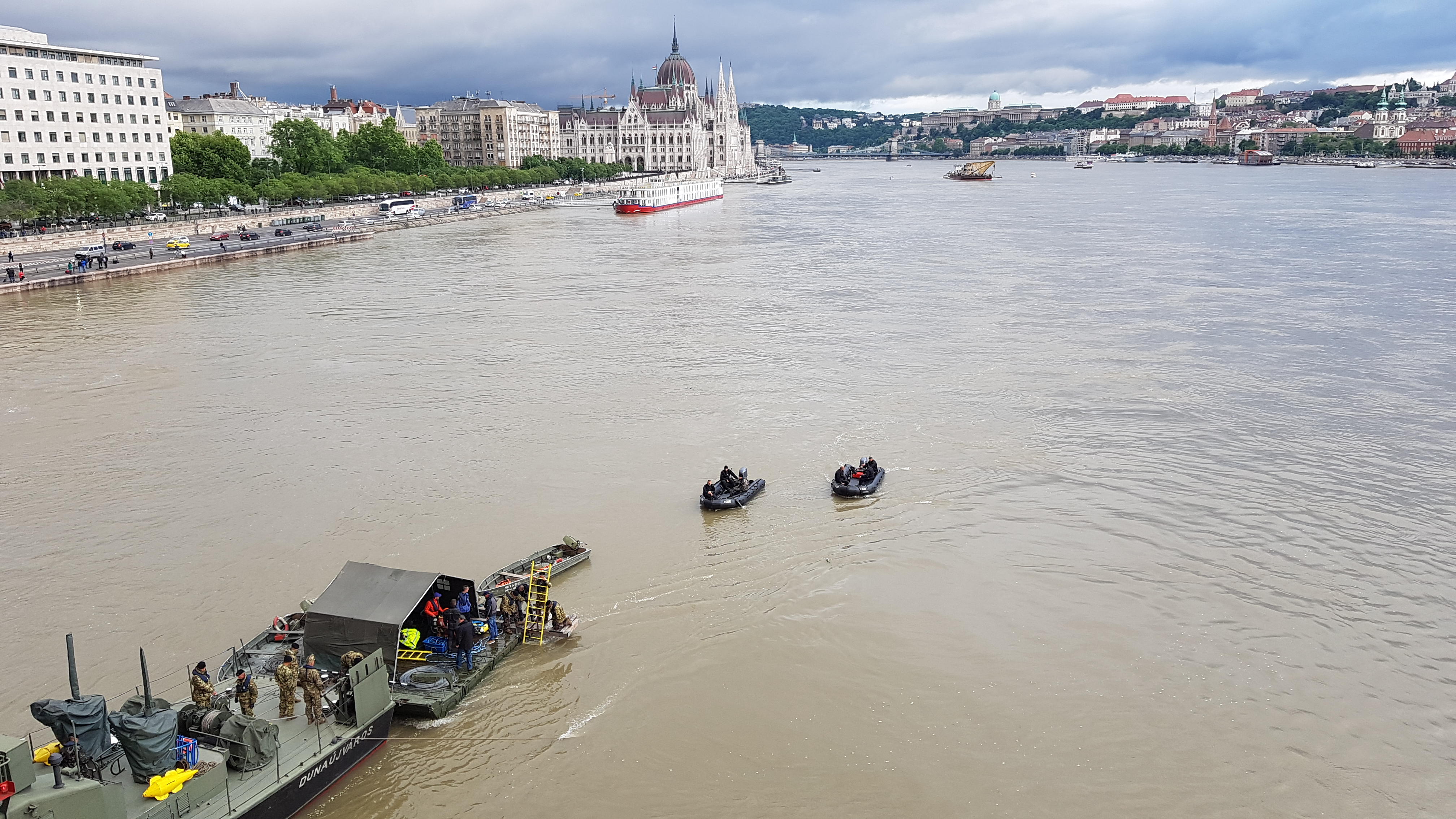 A koreai médiát elképeszti, hogy mennyire nincs megszervezve a vízimentés Budapesten