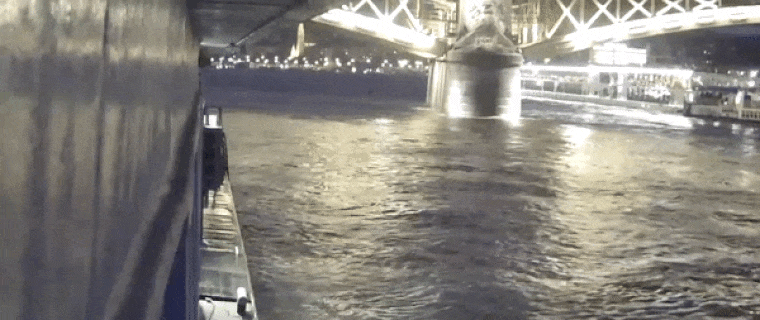 Új videó került elő a dunai hajóbaleset pillanatairól