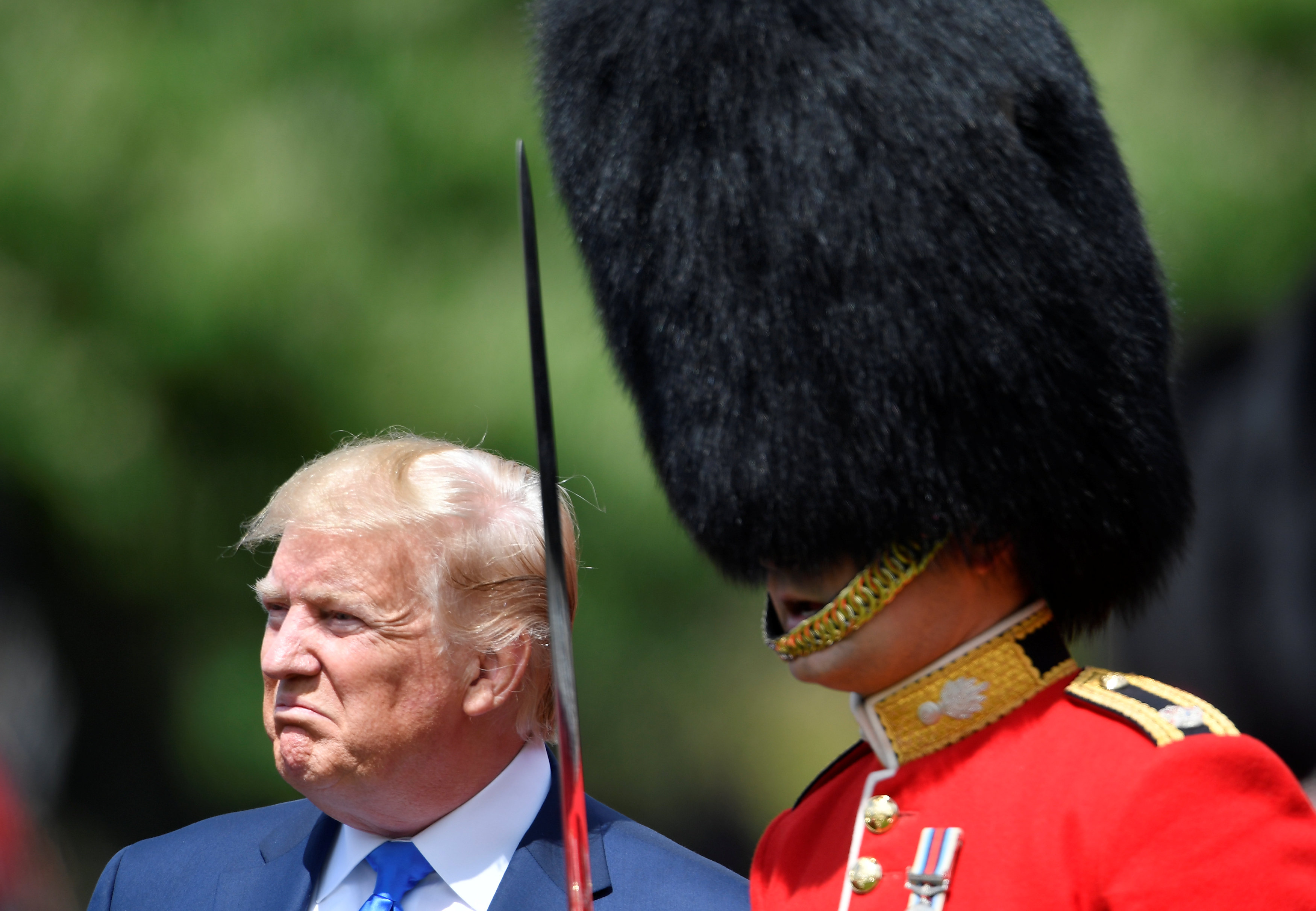 Elkészültek a sajtótörténet első olyan képei, ahol nem Donald Trumpnak van a legfeltűnőbb haja