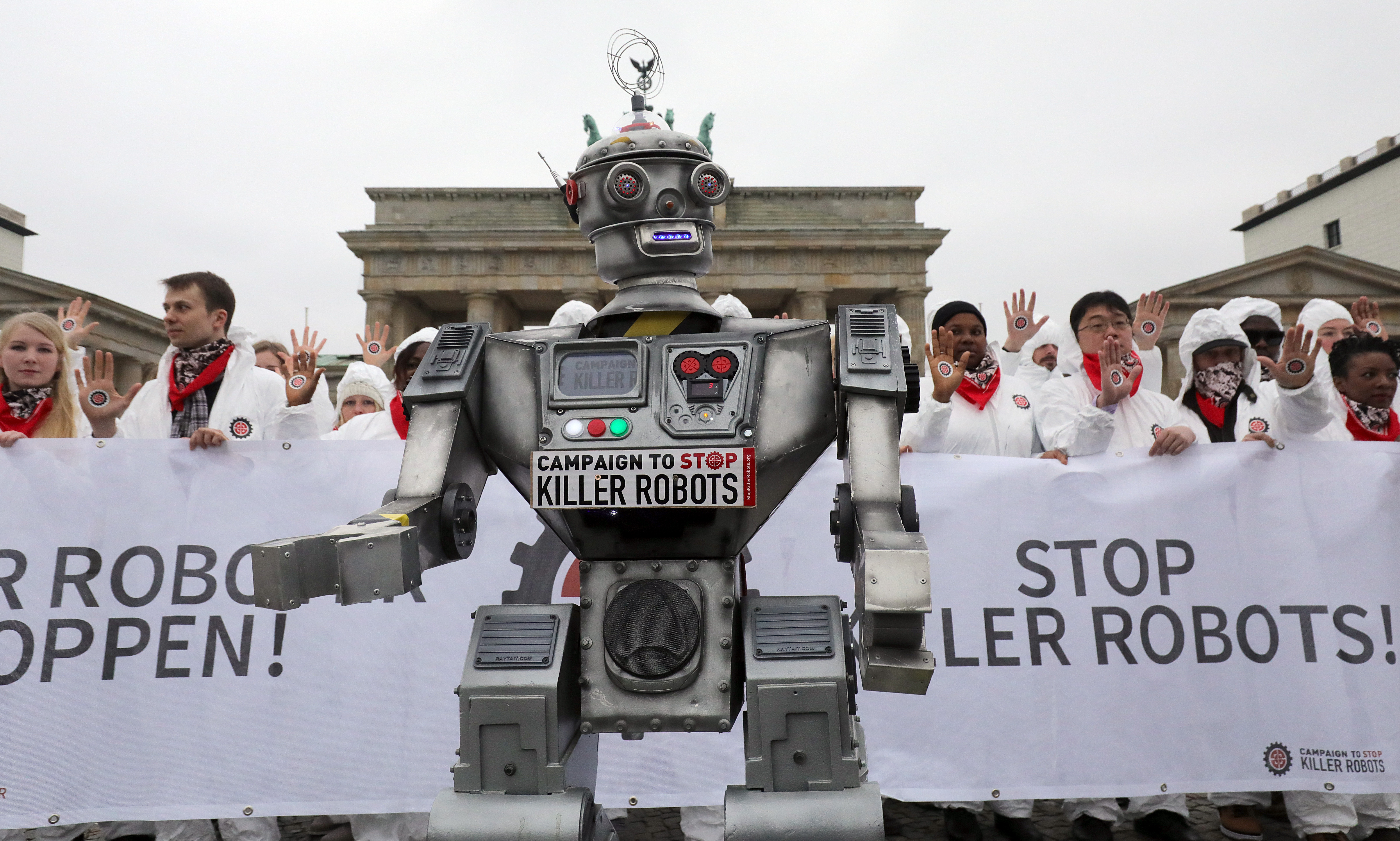 A magyarok megállítanák a gyilkos robotokat, a nagyhatalmak  ragaszkodnak hozzájuk