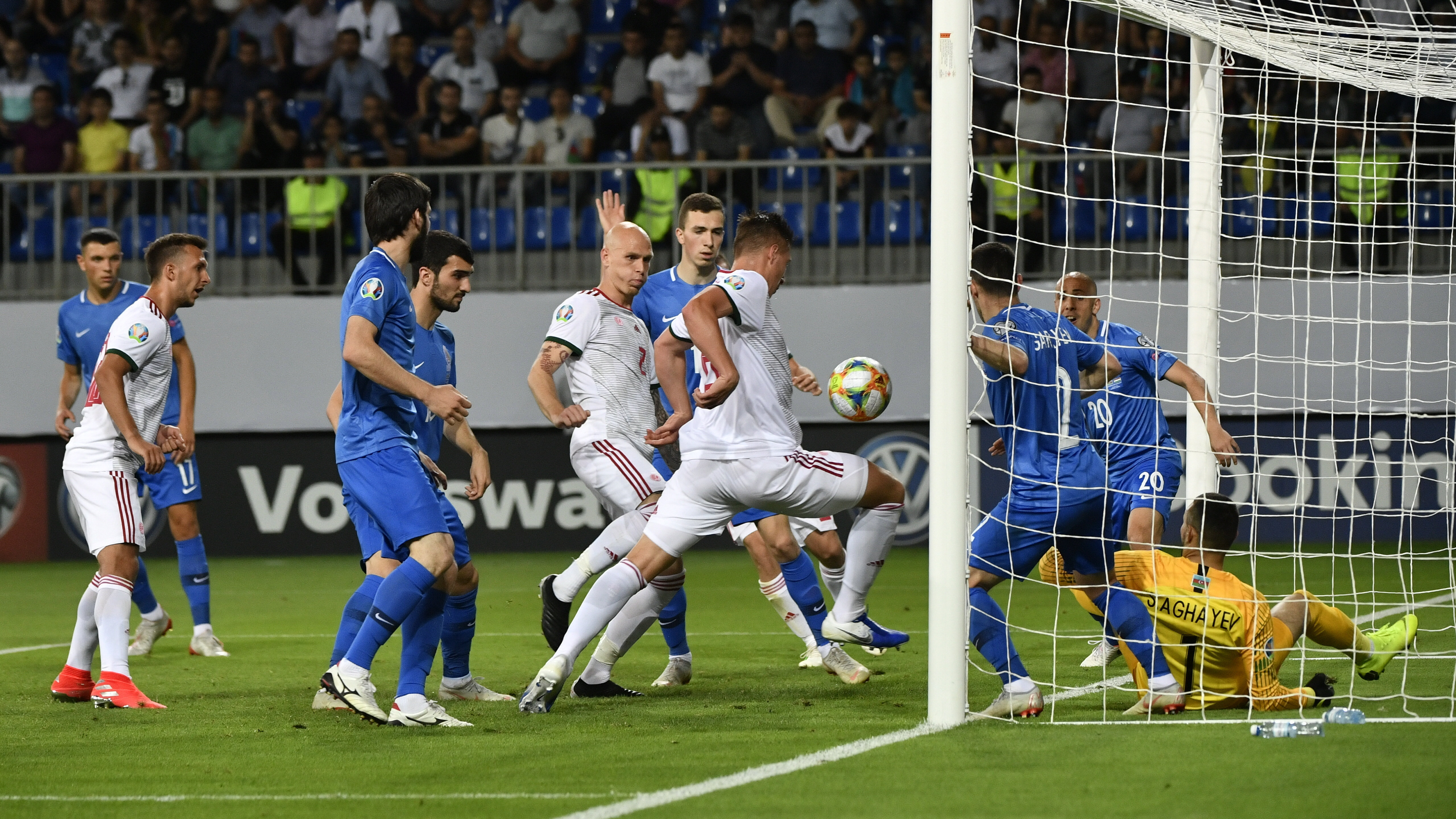 Azerbajdzsán - Magyarország: 1-3