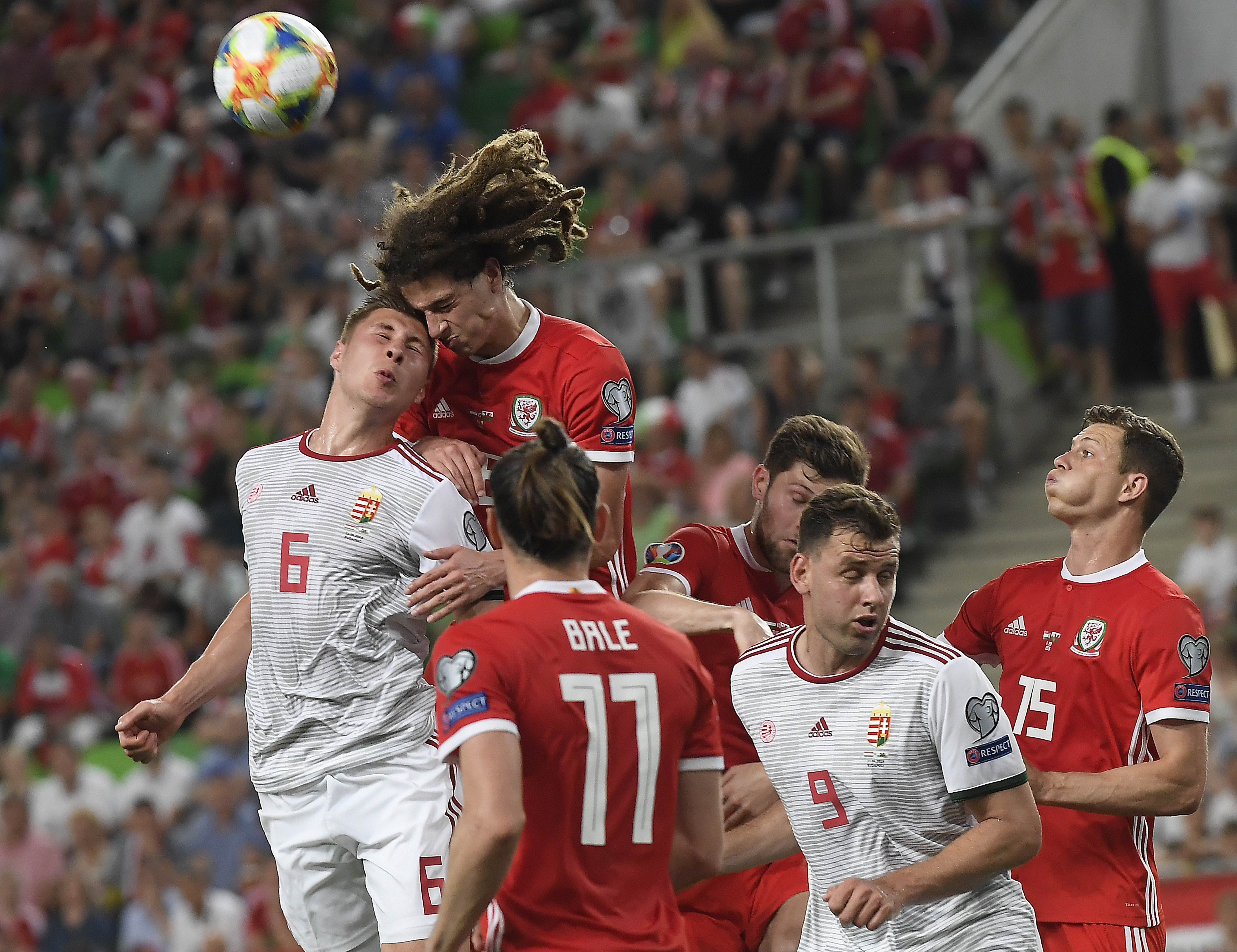A magyar válogatott hazai pályán 1-0-ra legyőzte Walest