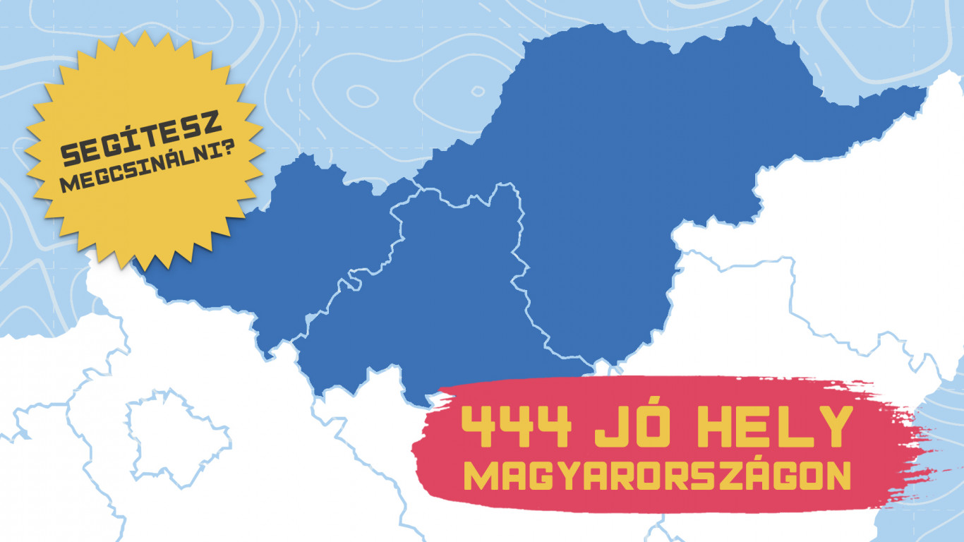 Szerinted mi a jó hely Észak-Magyarországon 2024-ben?
