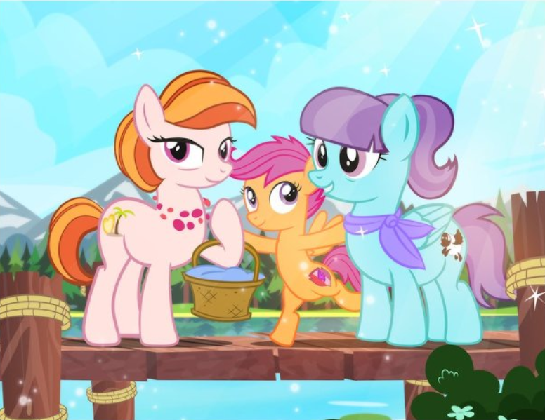 Lesz egy leszbikus pónipár a My Little Ponyban