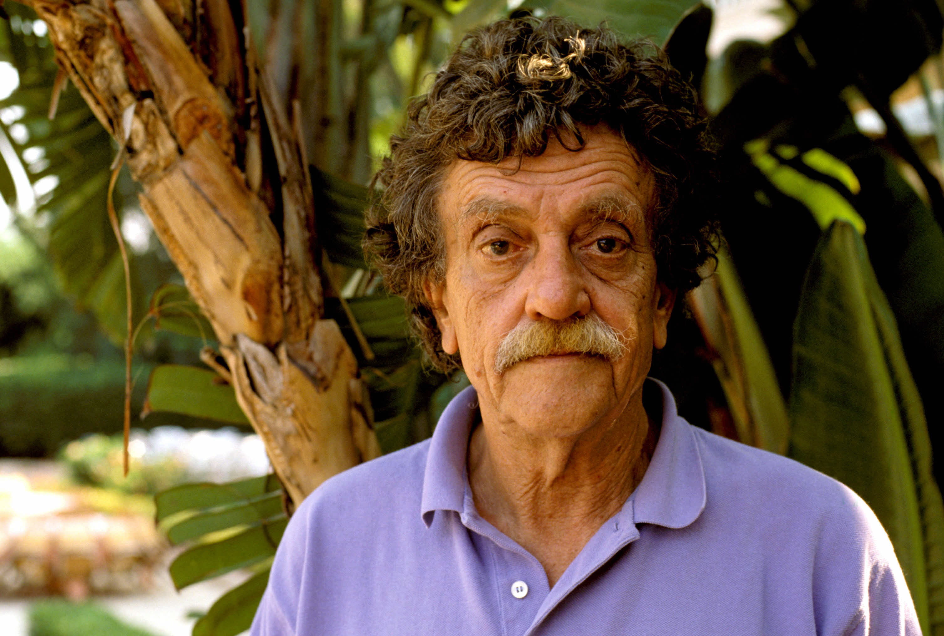 A 2007-ben, 84 évesen elhunyt Kurt Vonnegut