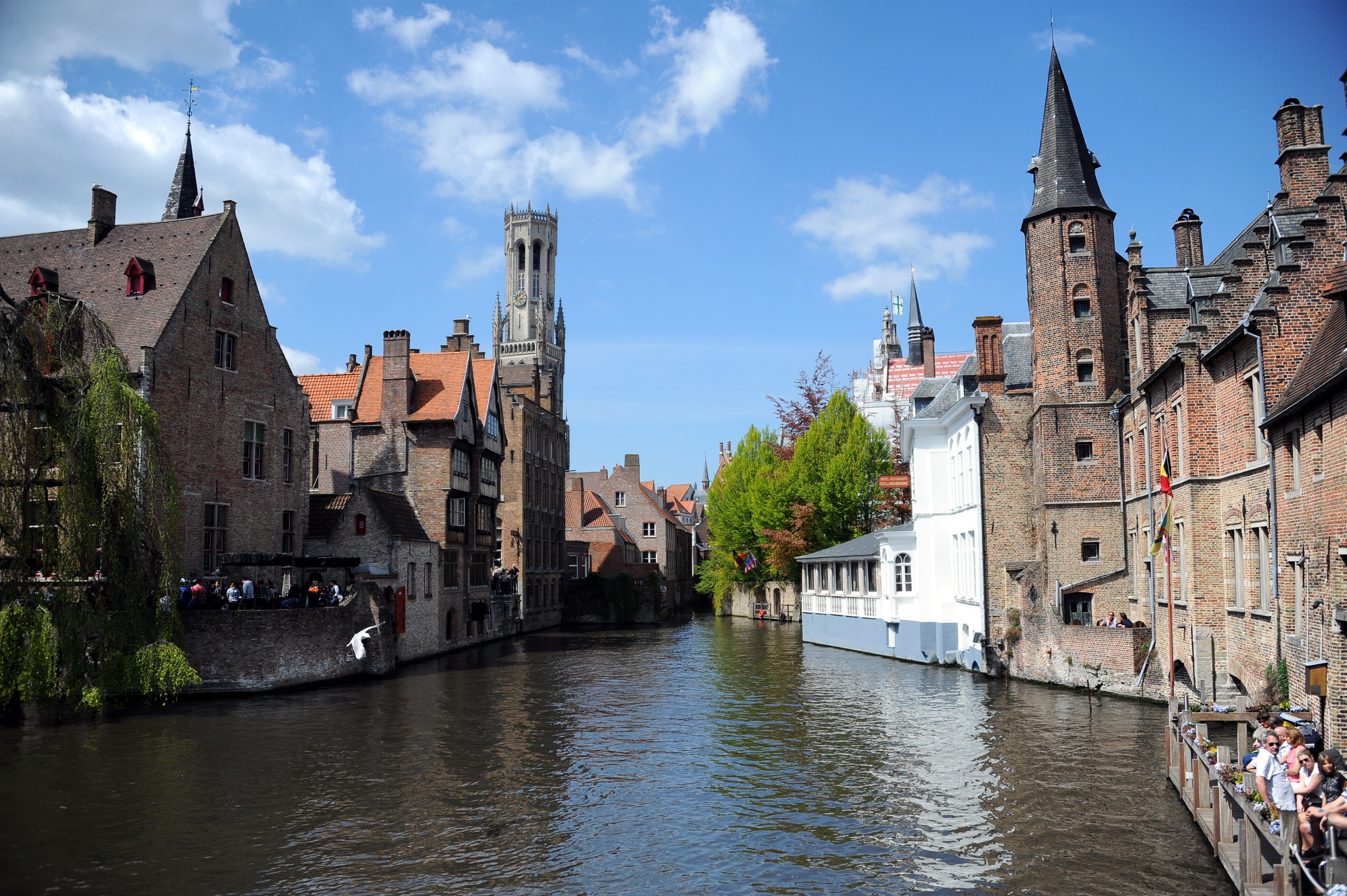 Bruges is kevesebb turistát szeretne 