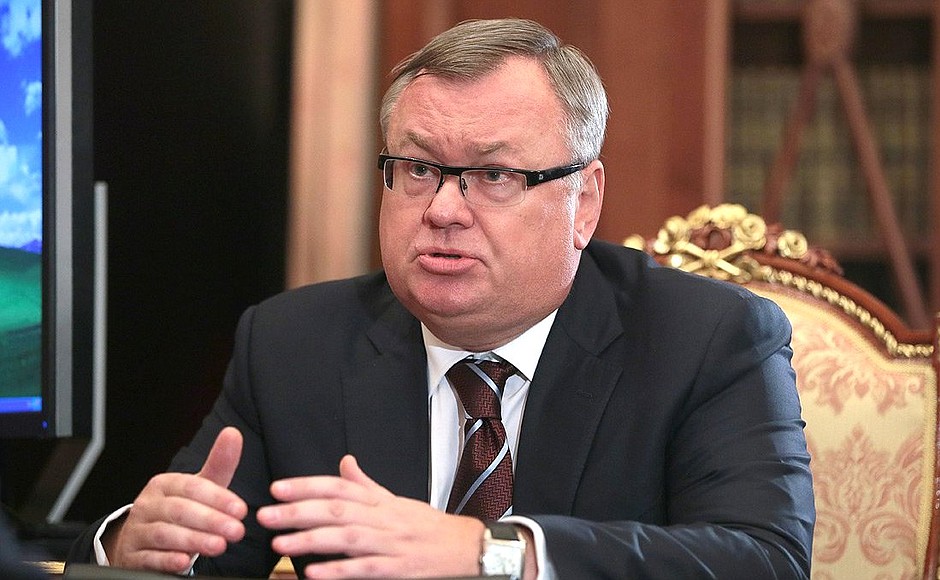Andrej Kosztyin, a VTB vezére