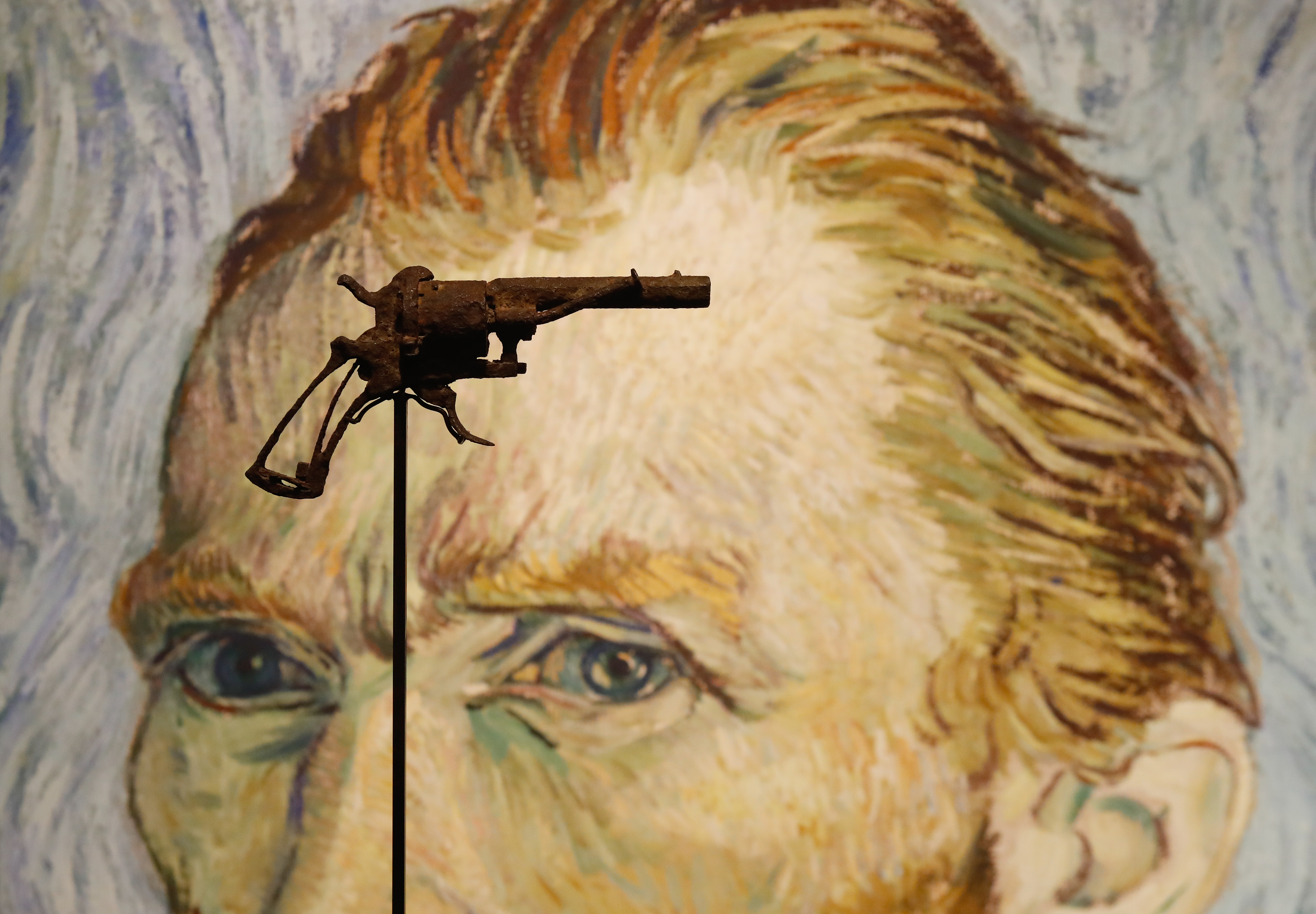 130 ezer euróért adták el a Van Gogh életét kioltó kézifegyvert