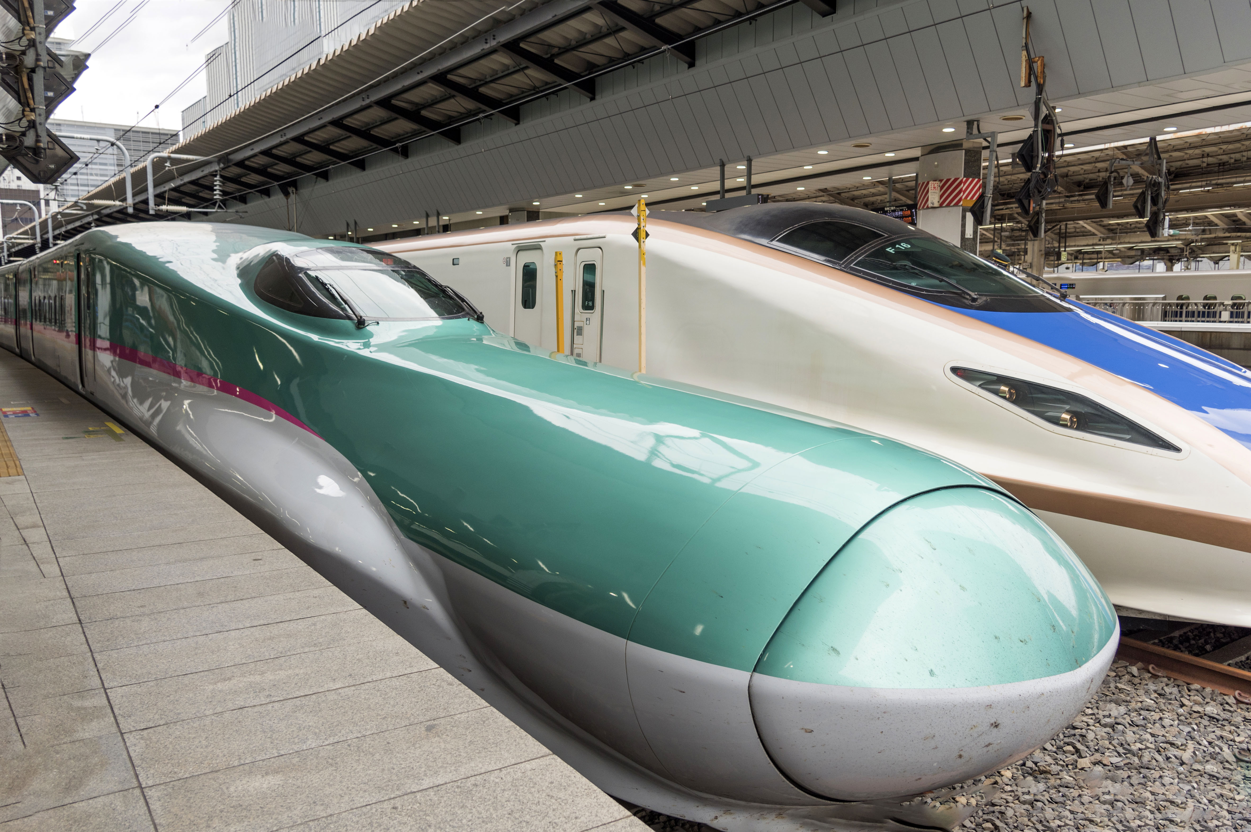 Japán vonatok