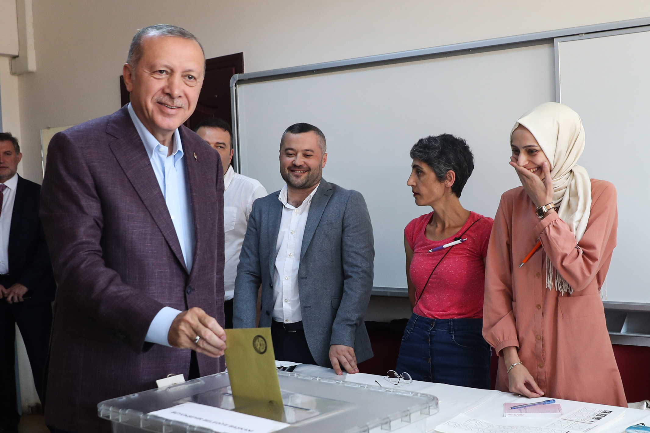 Erdogan is gratulált Isztambul ellenzéki főpolgármesterének