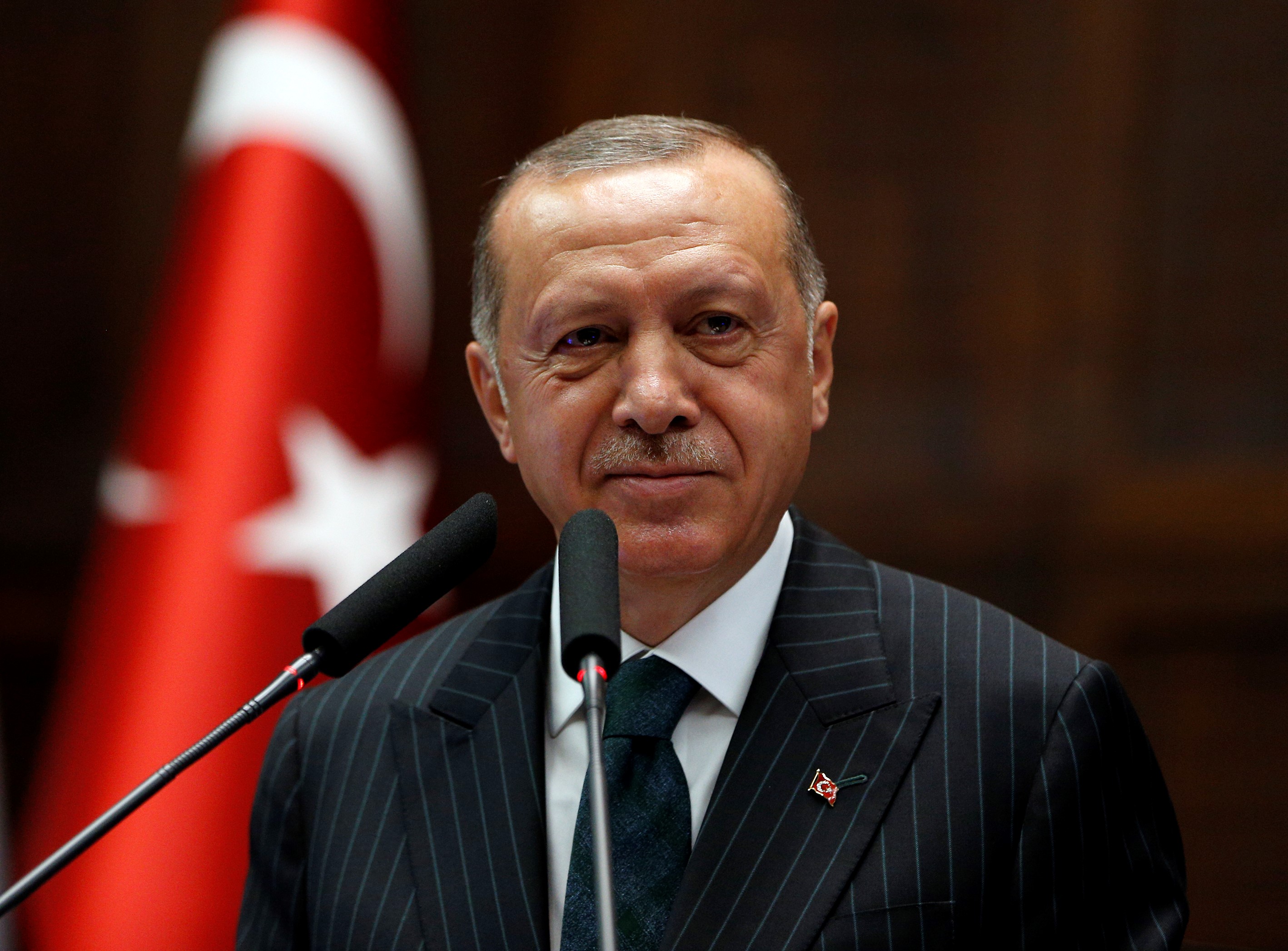 Erdogan nem sértődött meg és nem vádolja a népet