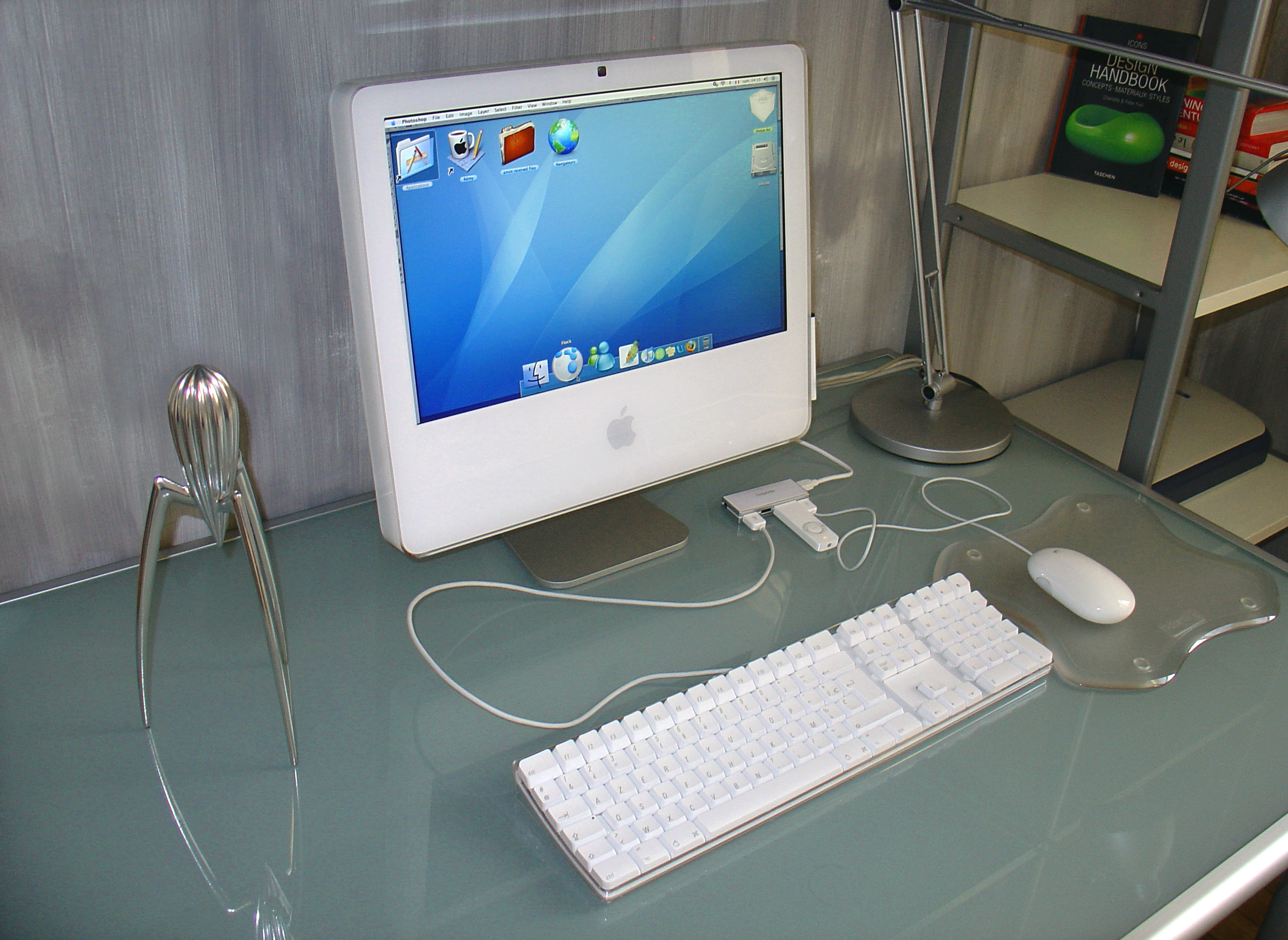 Egy 17"-os iMac