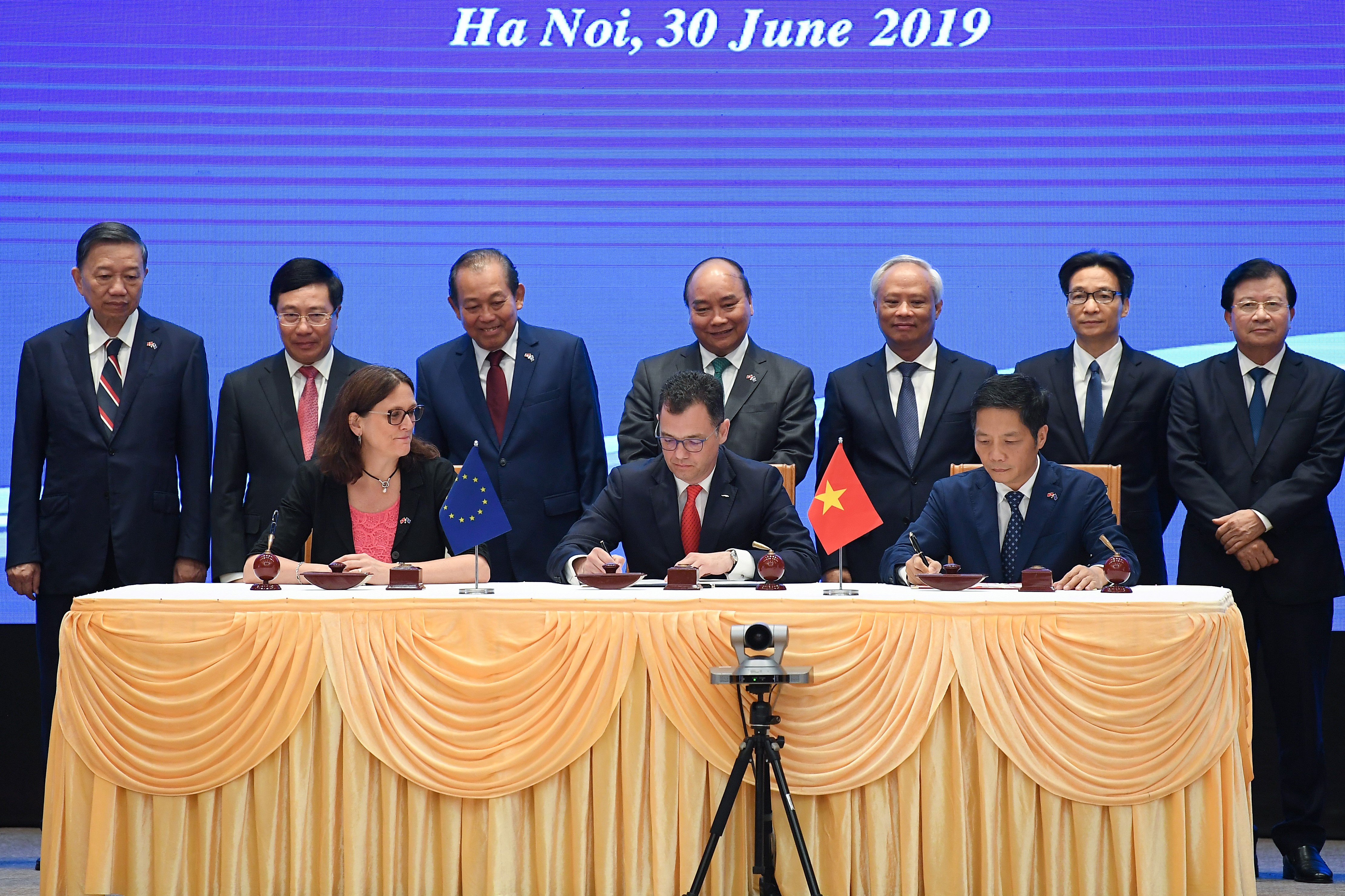 Az EU szabadkereskedelmi egyezményt írt alá Vietnammal