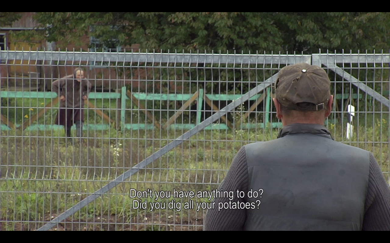 Pillanatkép Dmitri Makhomet litván-belorusz határon készült dokumentumfilmjéből