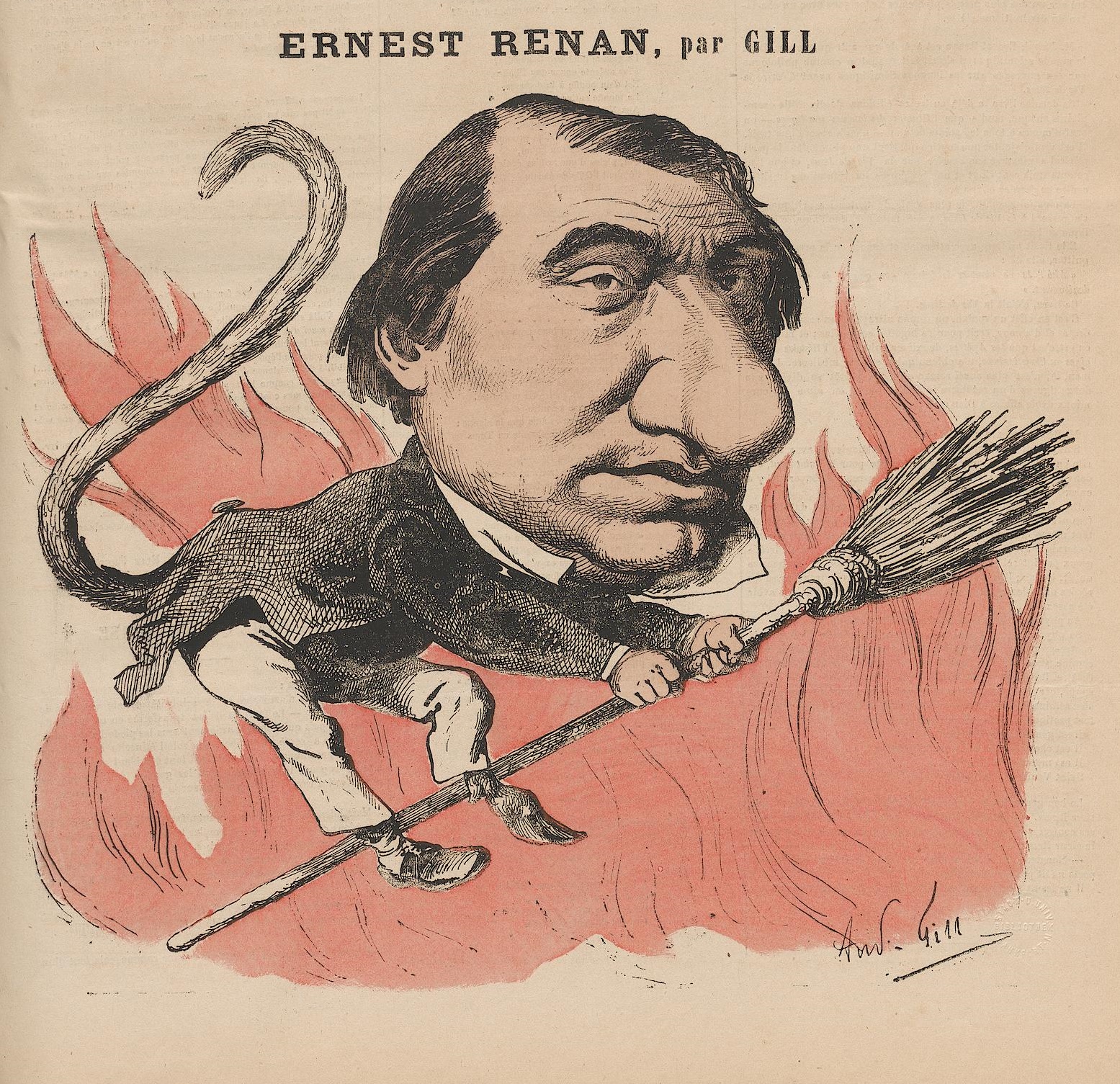Ernest Renan, a botrányhős, az antikrisztus és a modern kor egyik legnagyobb történésze