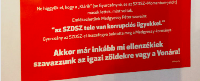 Agylágyulás Baján: teljesen értelmetlen szórólappal és egy bokor megvádolásával kezdett kampányolni a Fidesz