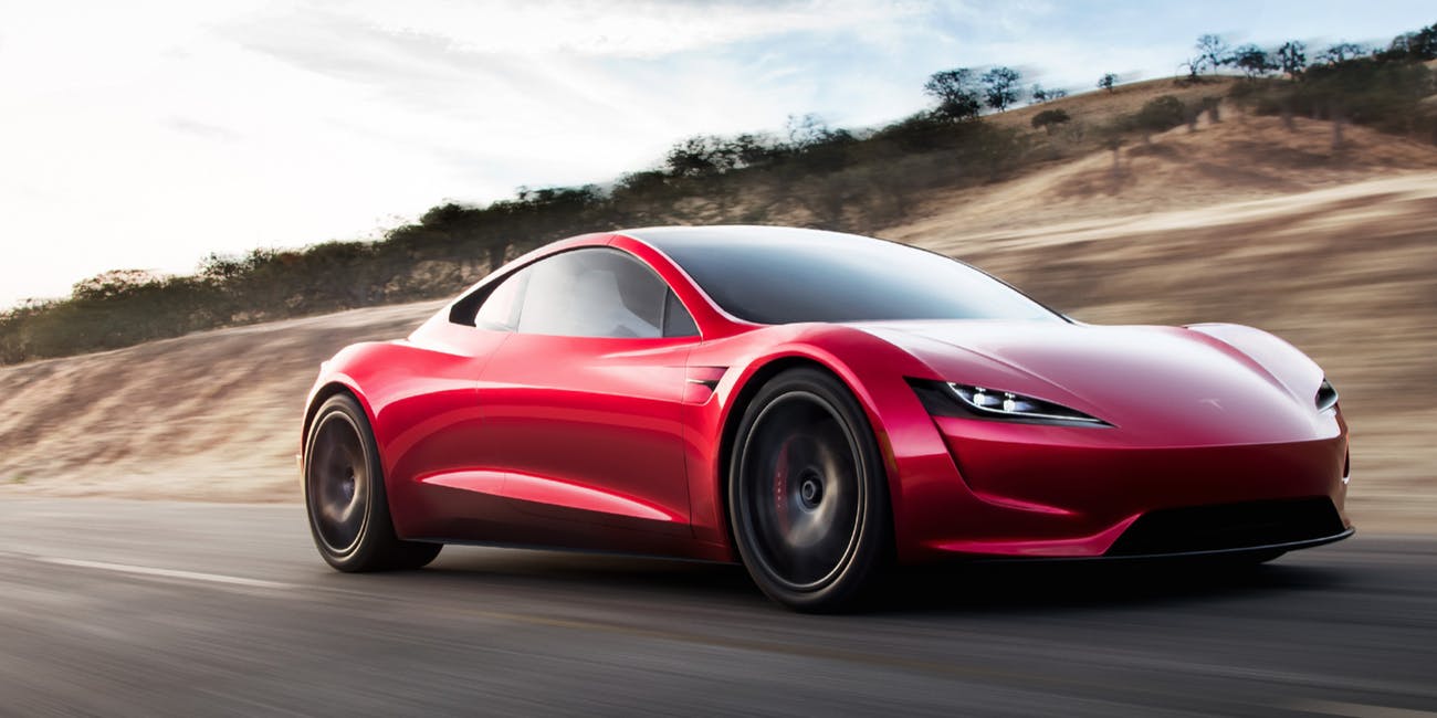 Rakétahajtóművekkel ruháznák fel az új Tesla Roadstereket