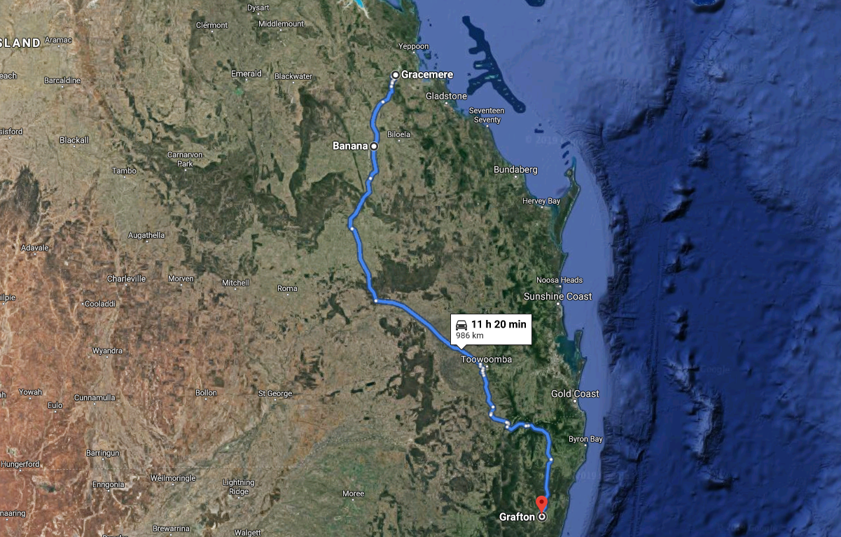 Négy ausztrál gyerek elkötötte az egyikük szüleinek kocsiját, telepakolták pecabotokkal és nekivágtak, 900 kilométerre fogták el őket