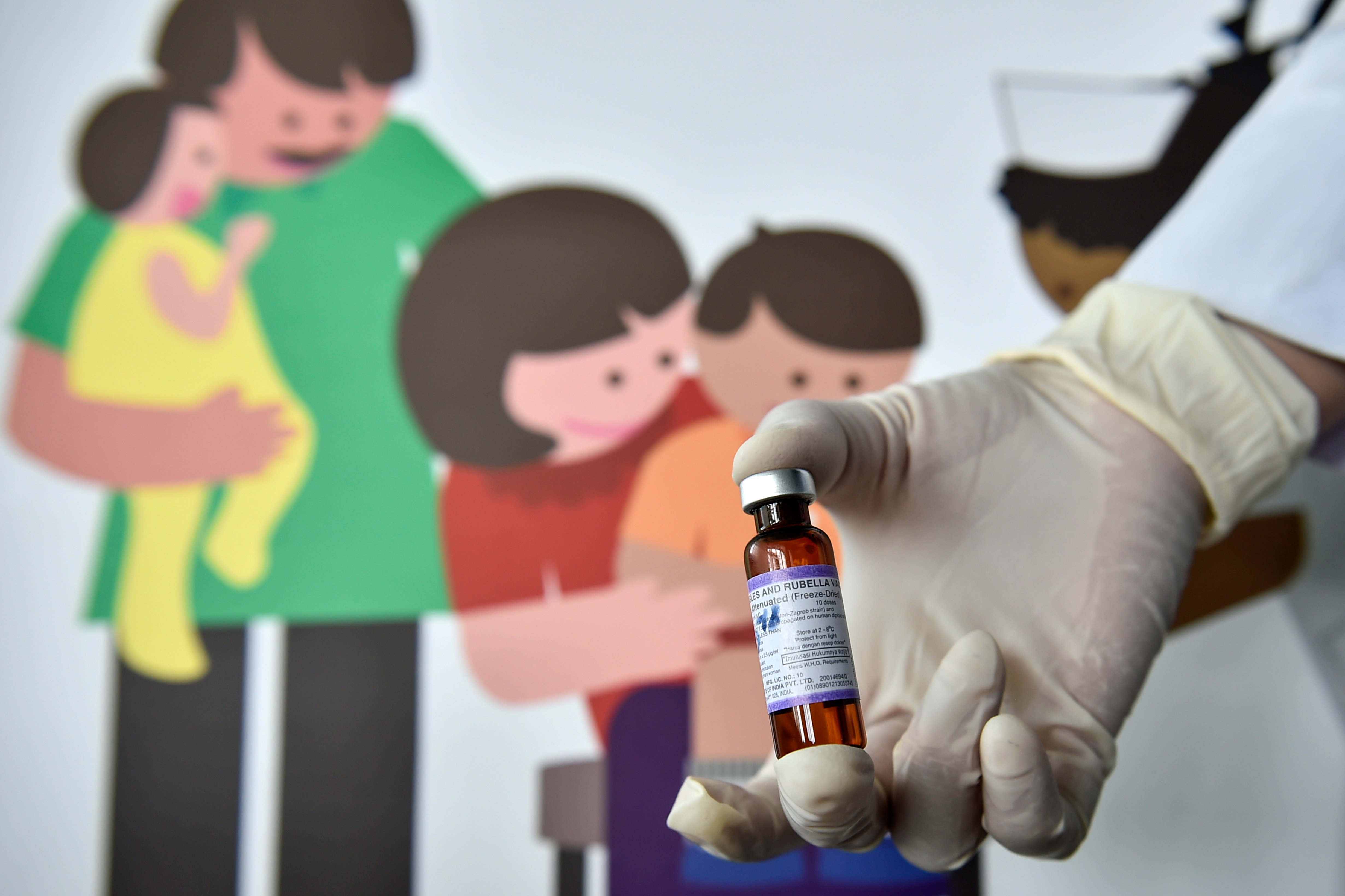 Kötelező lesz Németországban a kanyaró elleni védőoltás