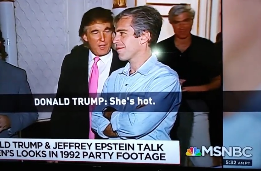 Előkerült egy 1992-es videó egy buliról, amin Trump és Epstein nőket beszélnek ki