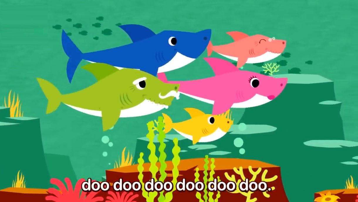 A Baby Shark minden idők legnézettebb YouTube-videója